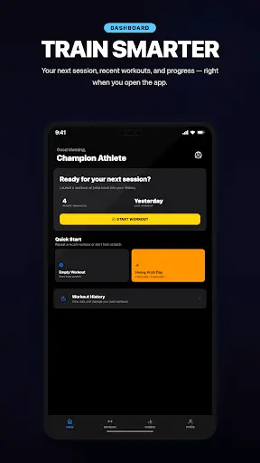 Screenshot 1 of Ironmetrics