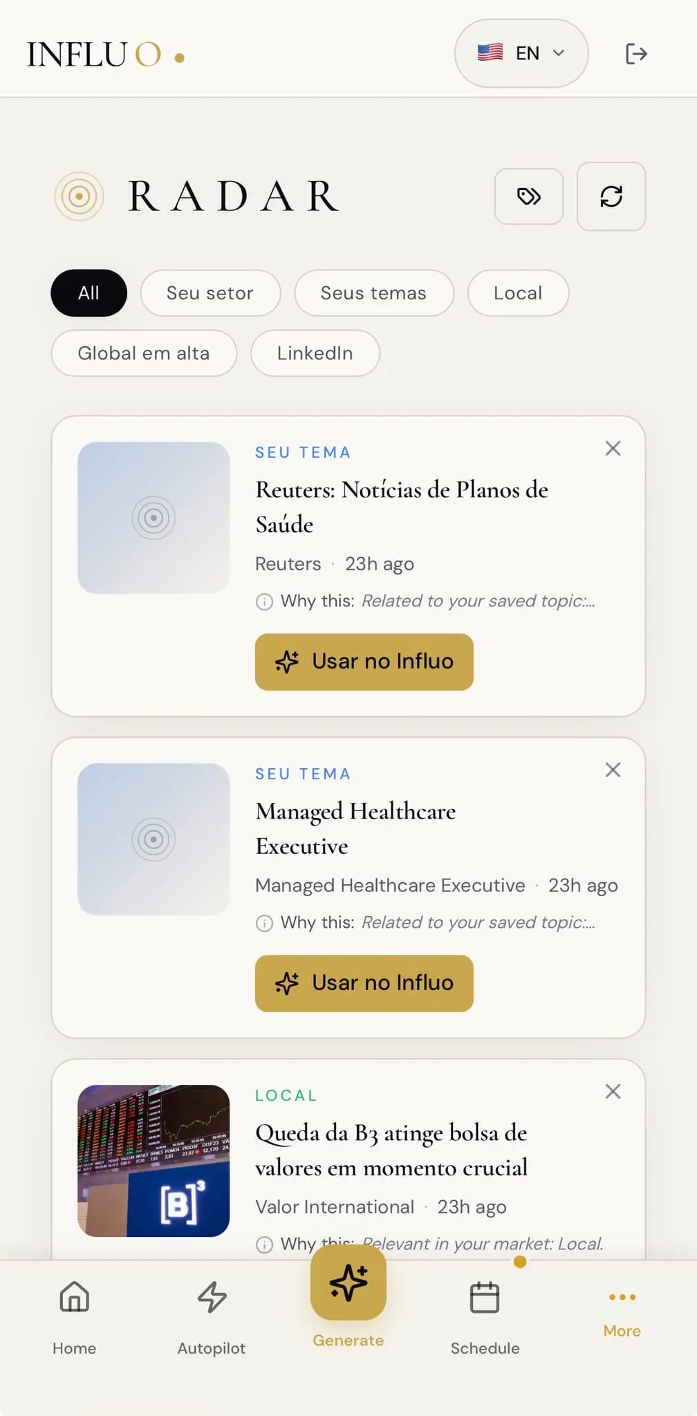 Screenshot 2 of INFLUO