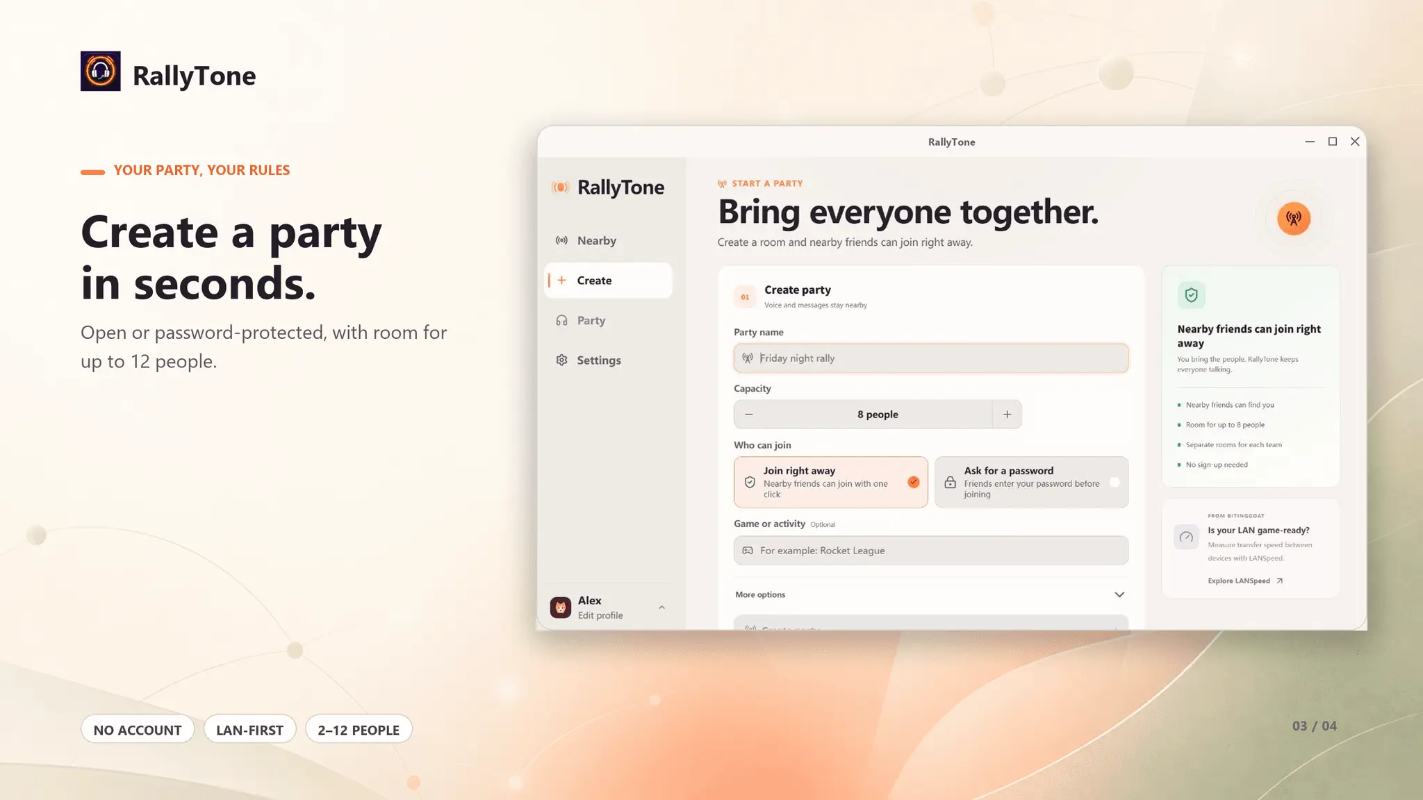 Screenshot 3 of RallyTone