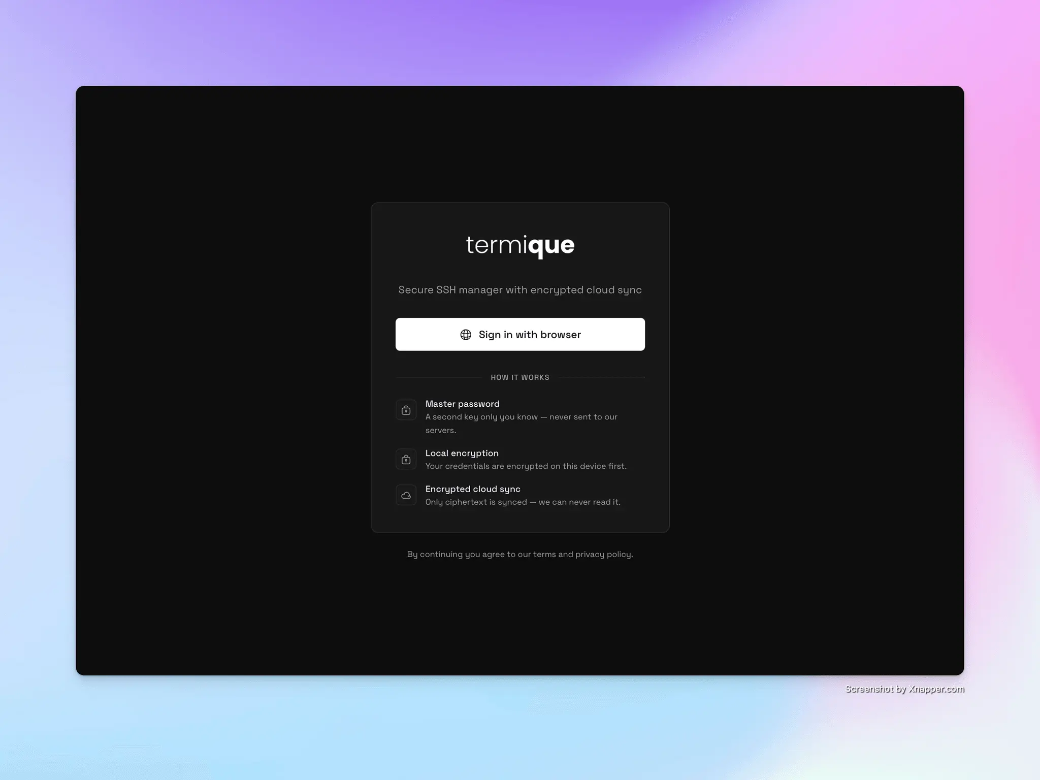 Screenshot 2 of termique
