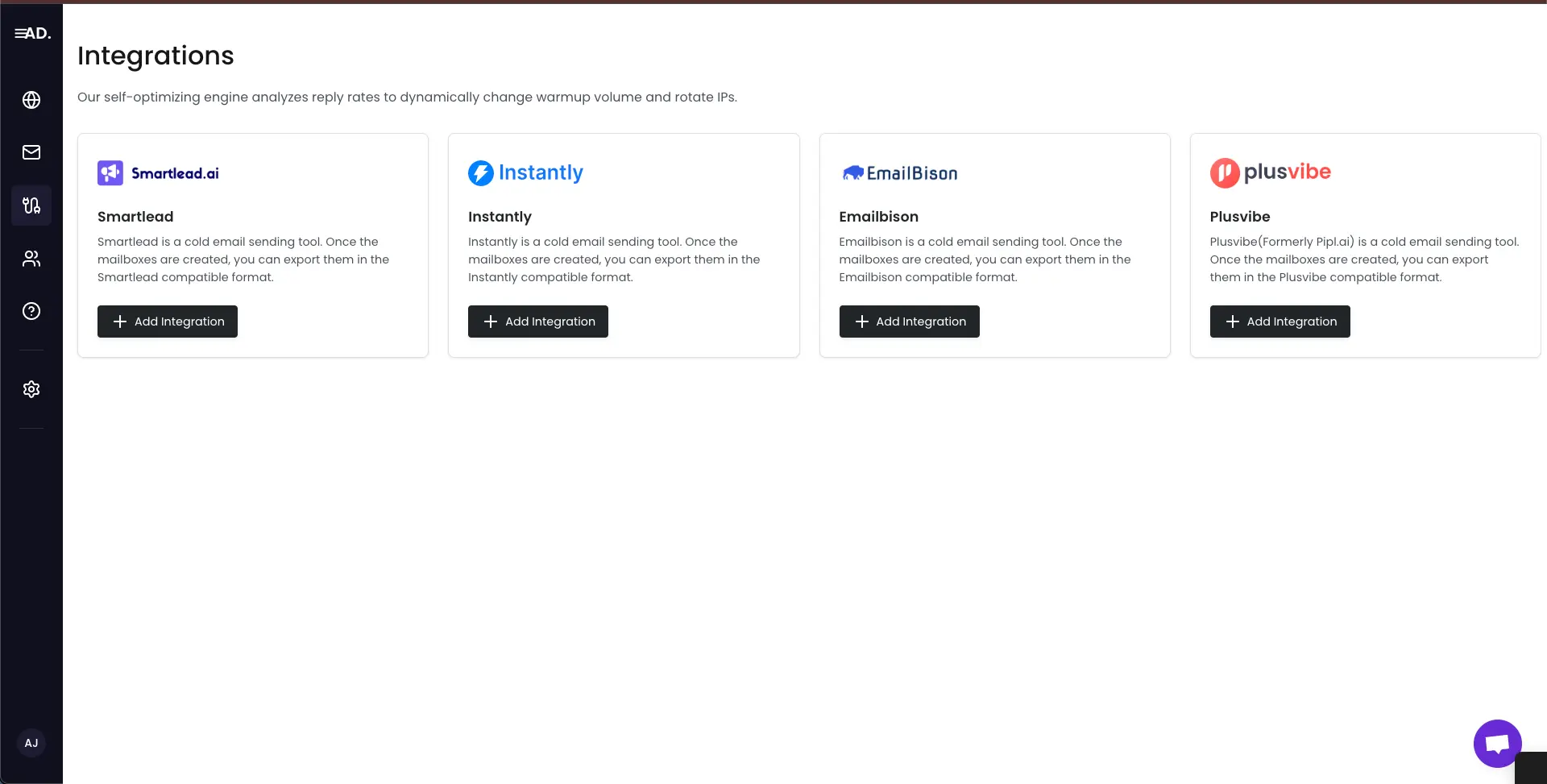 Screenshot 3 of Aerosend.io