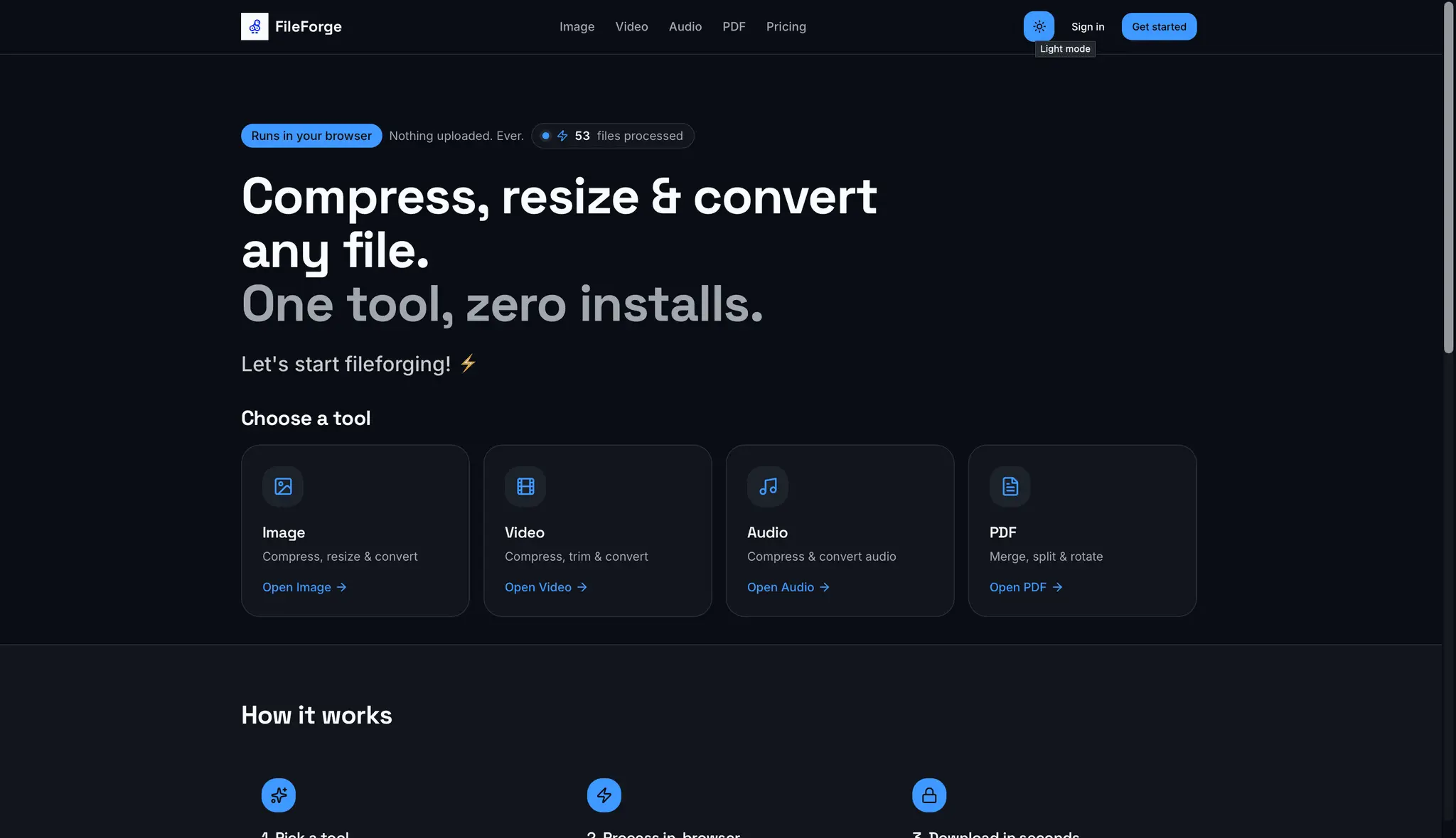 Screenshot 3 of FileForge