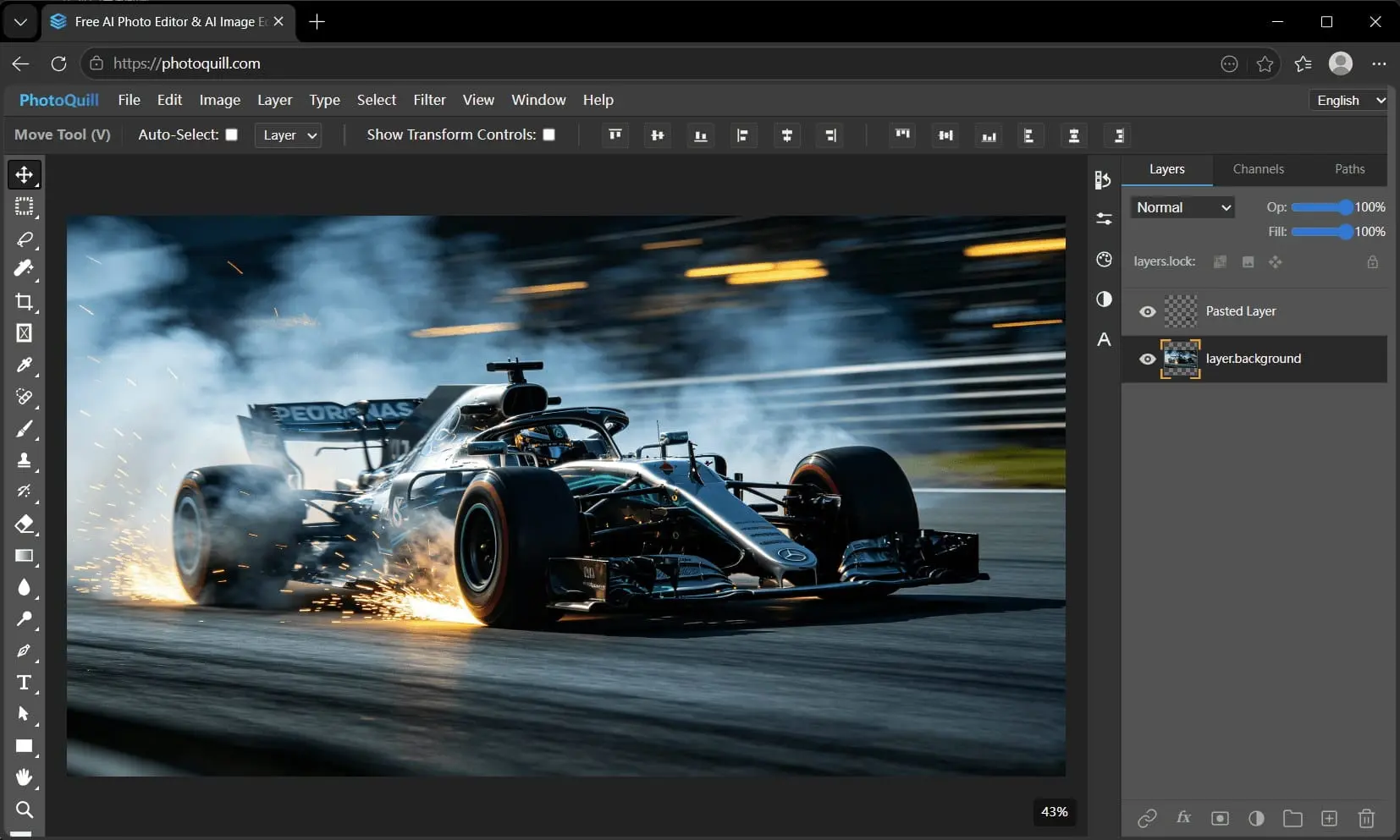 Screenshot 3 of PhotoQuill