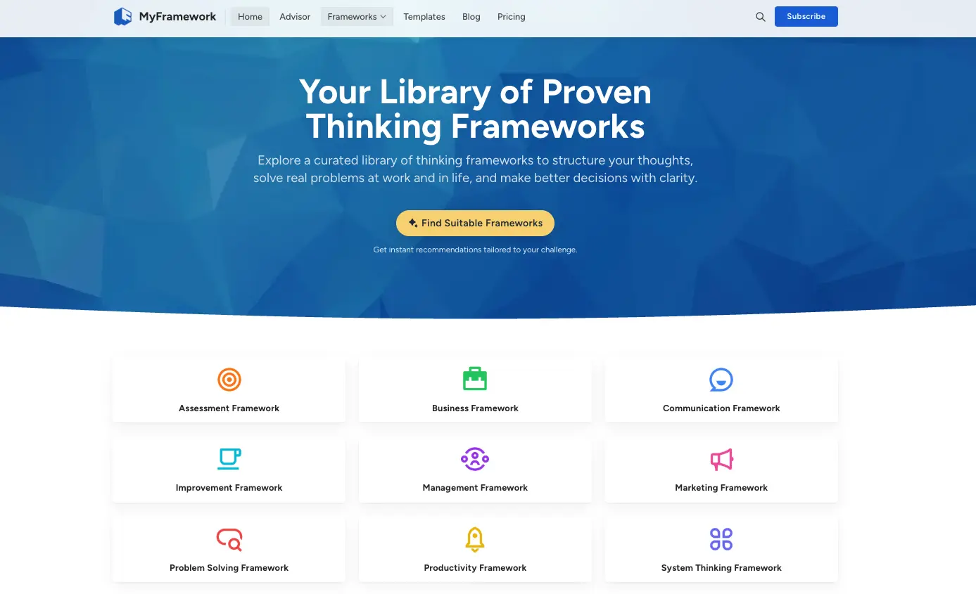 Screenshot 1 of MyFramework