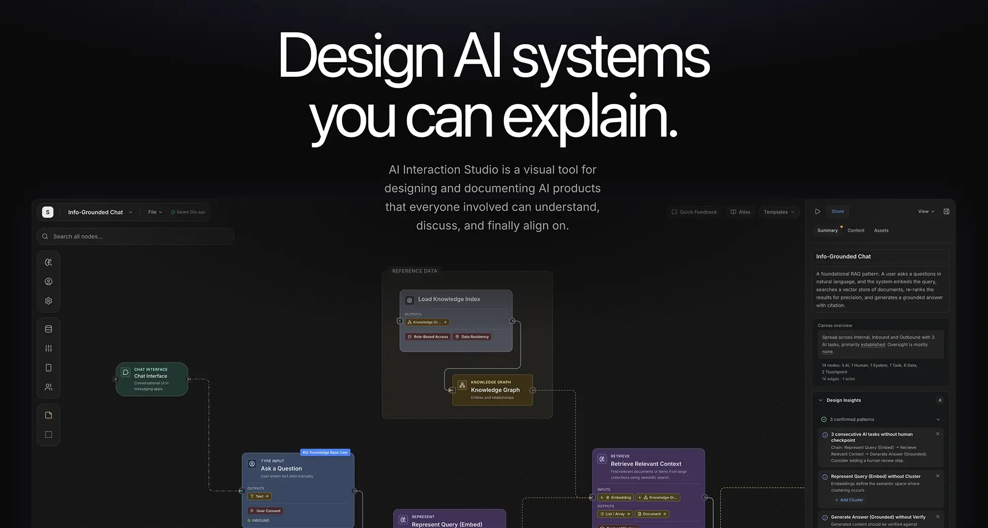 Screenshot 2 of AI Interaction Studio
