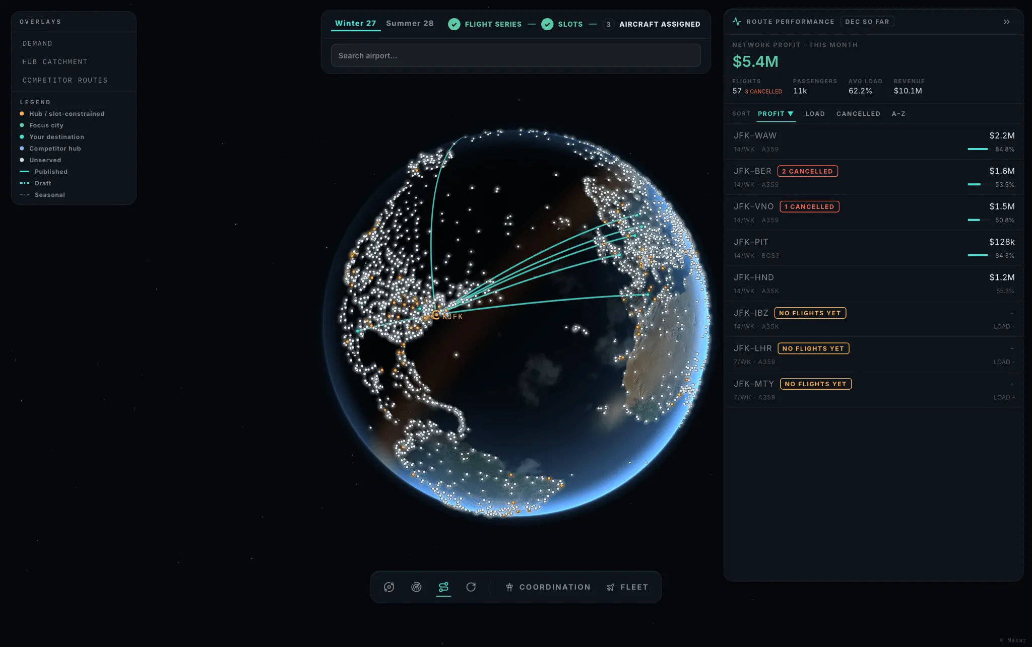Screenshot 1 of SkylineSim