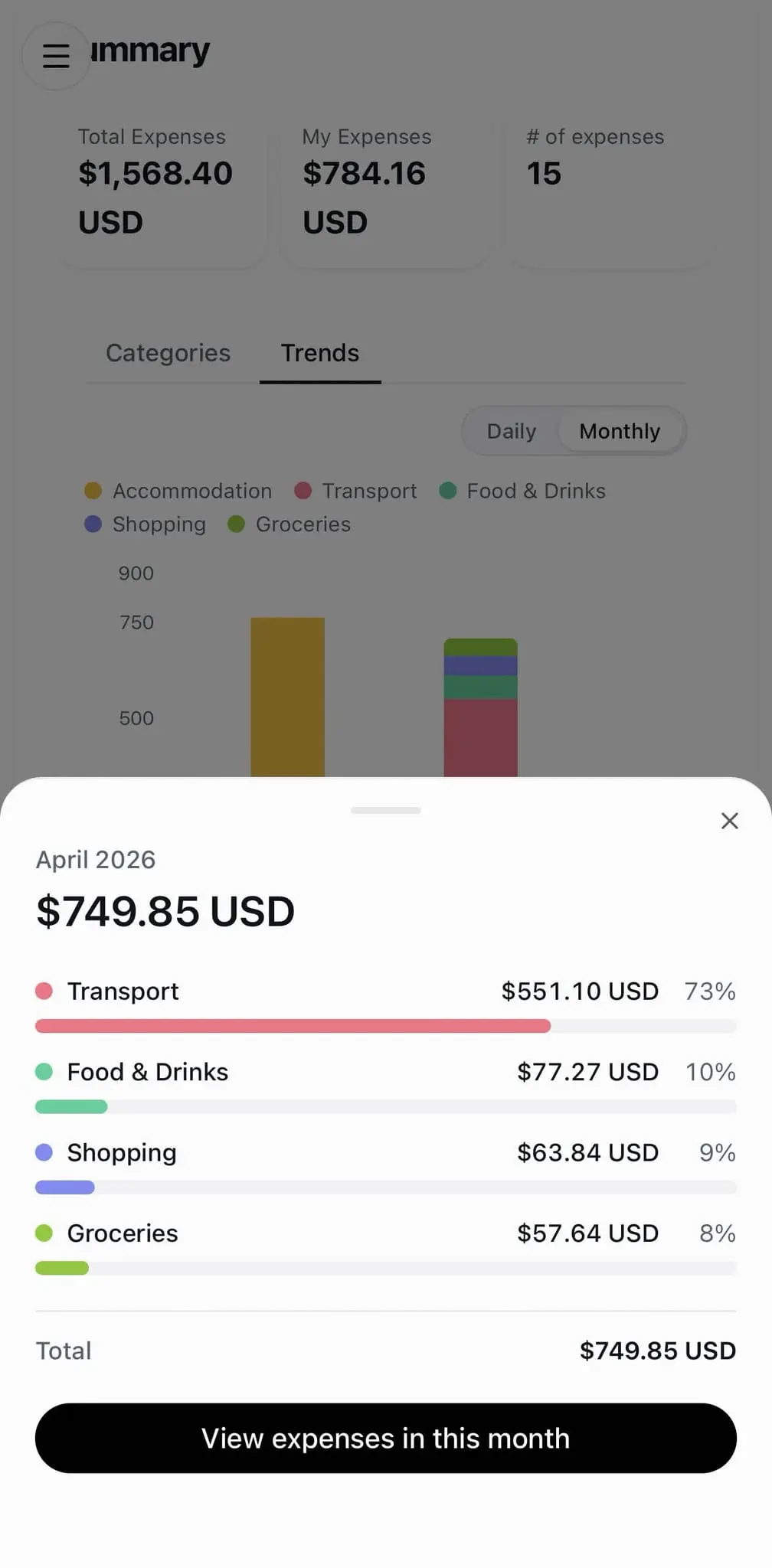 Screenshot 4 of HippoSplit