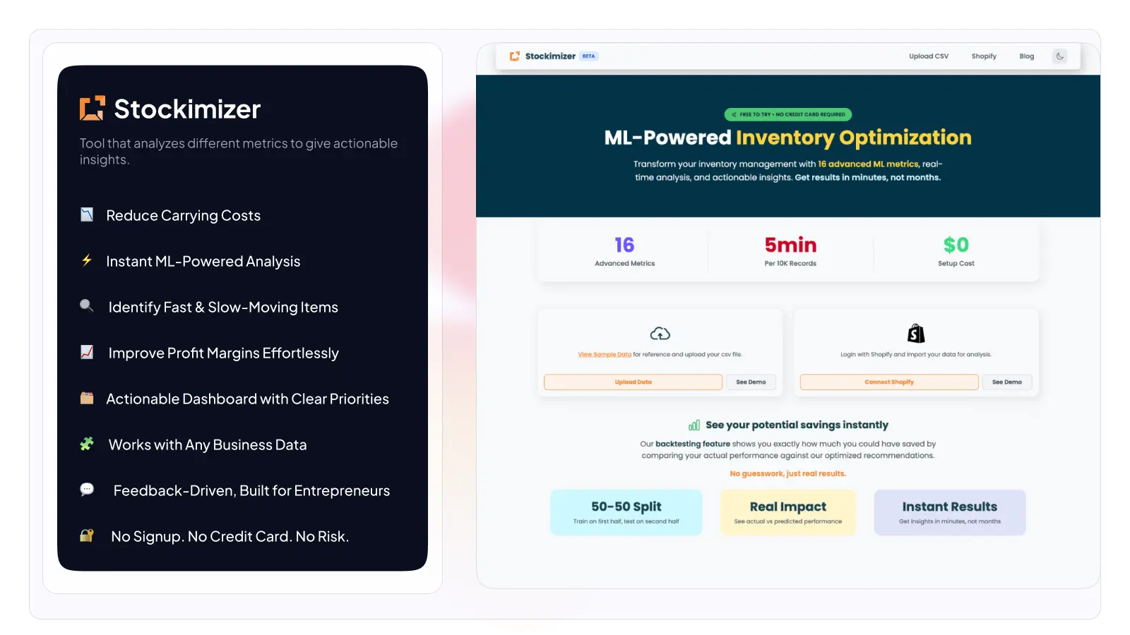 Screenshot 5 of Stockimizer
