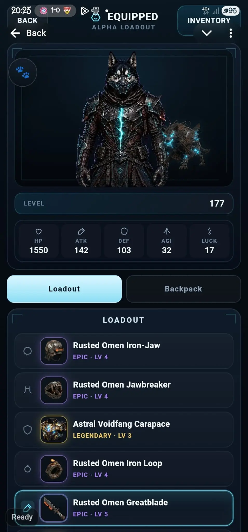 Screenshot 2 of Alpha Husky