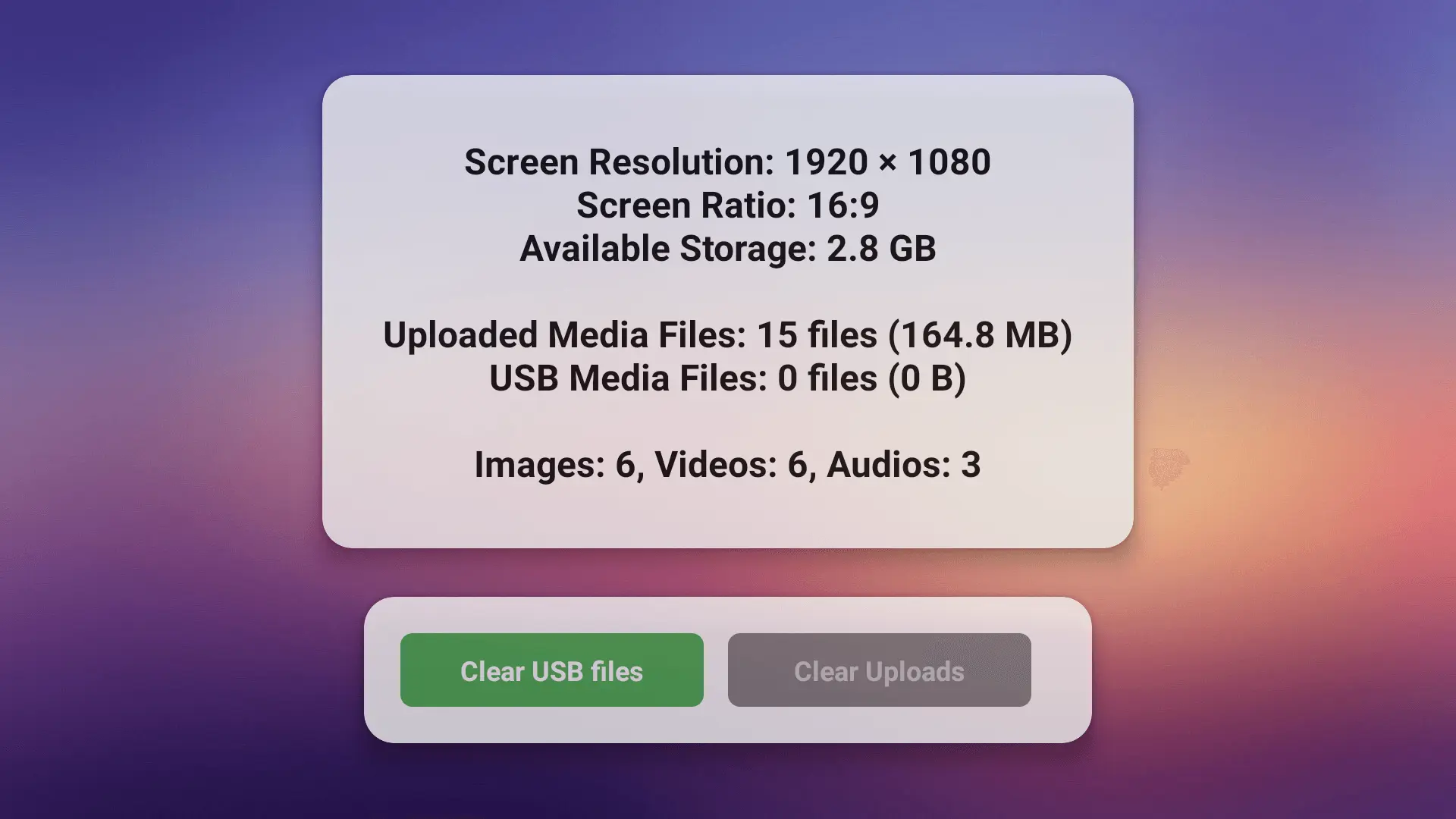 Screenshot 8 of USB Slideshow & Signage