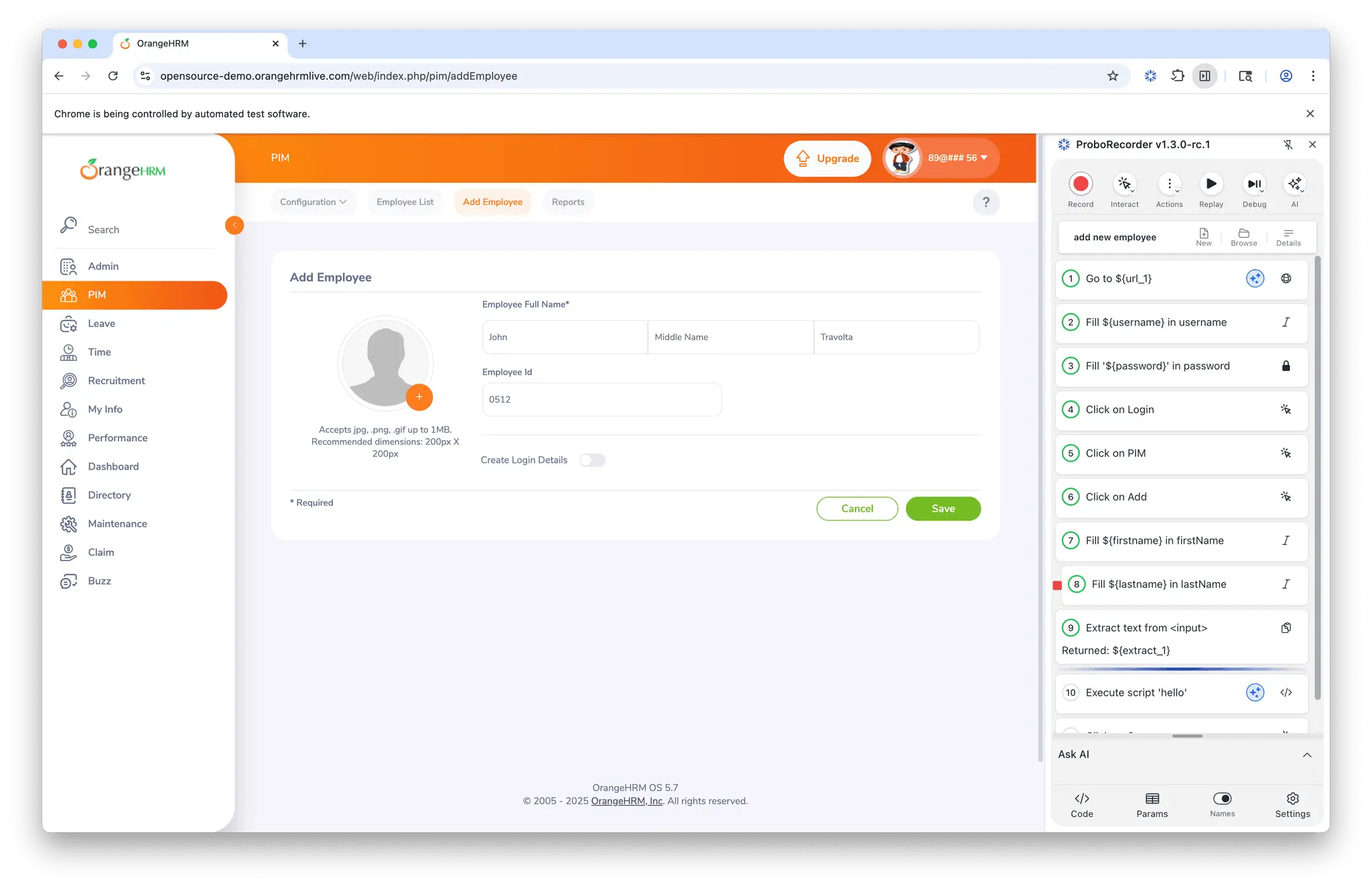 Screenshot 3 of Probium