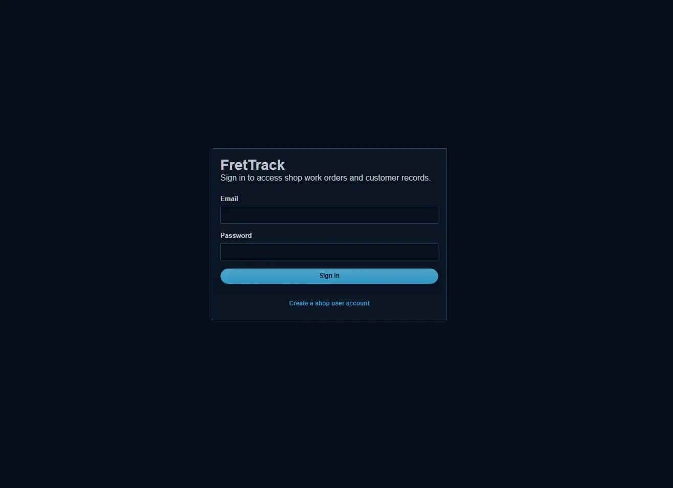 Screenshot 3 of FretTrack