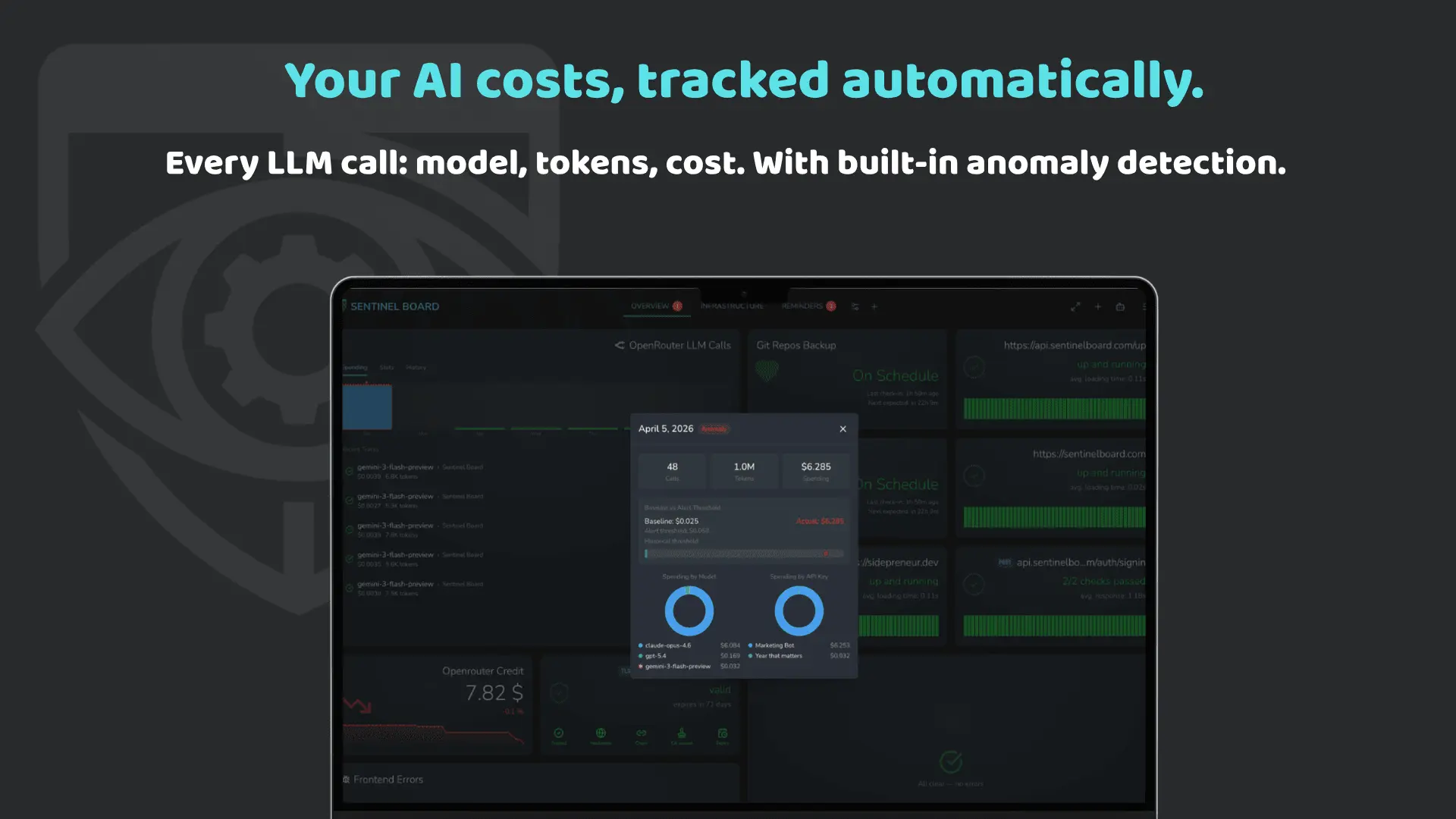 Screenshot 4 of Sentinelboard