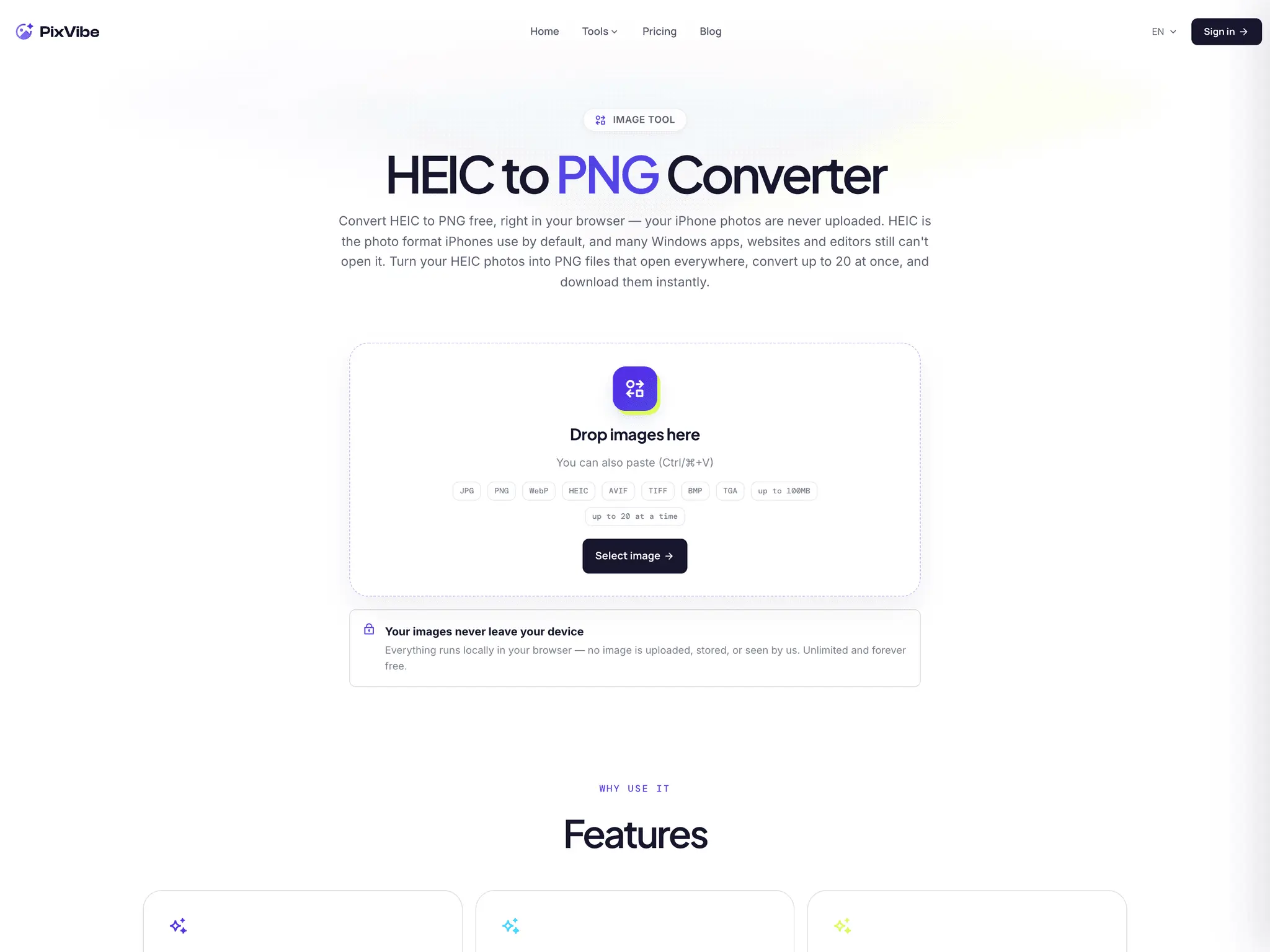Screenshot 3 of PixVibe