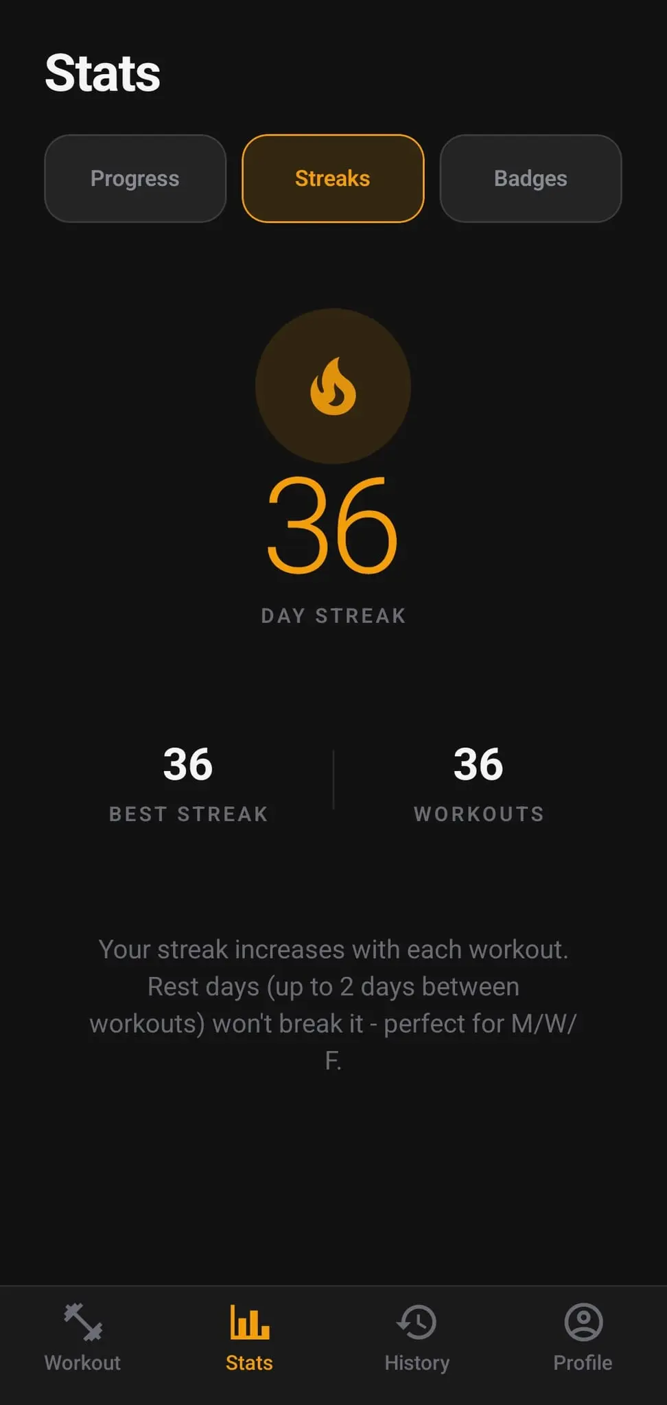 Screenshot 5 of Lift5x5