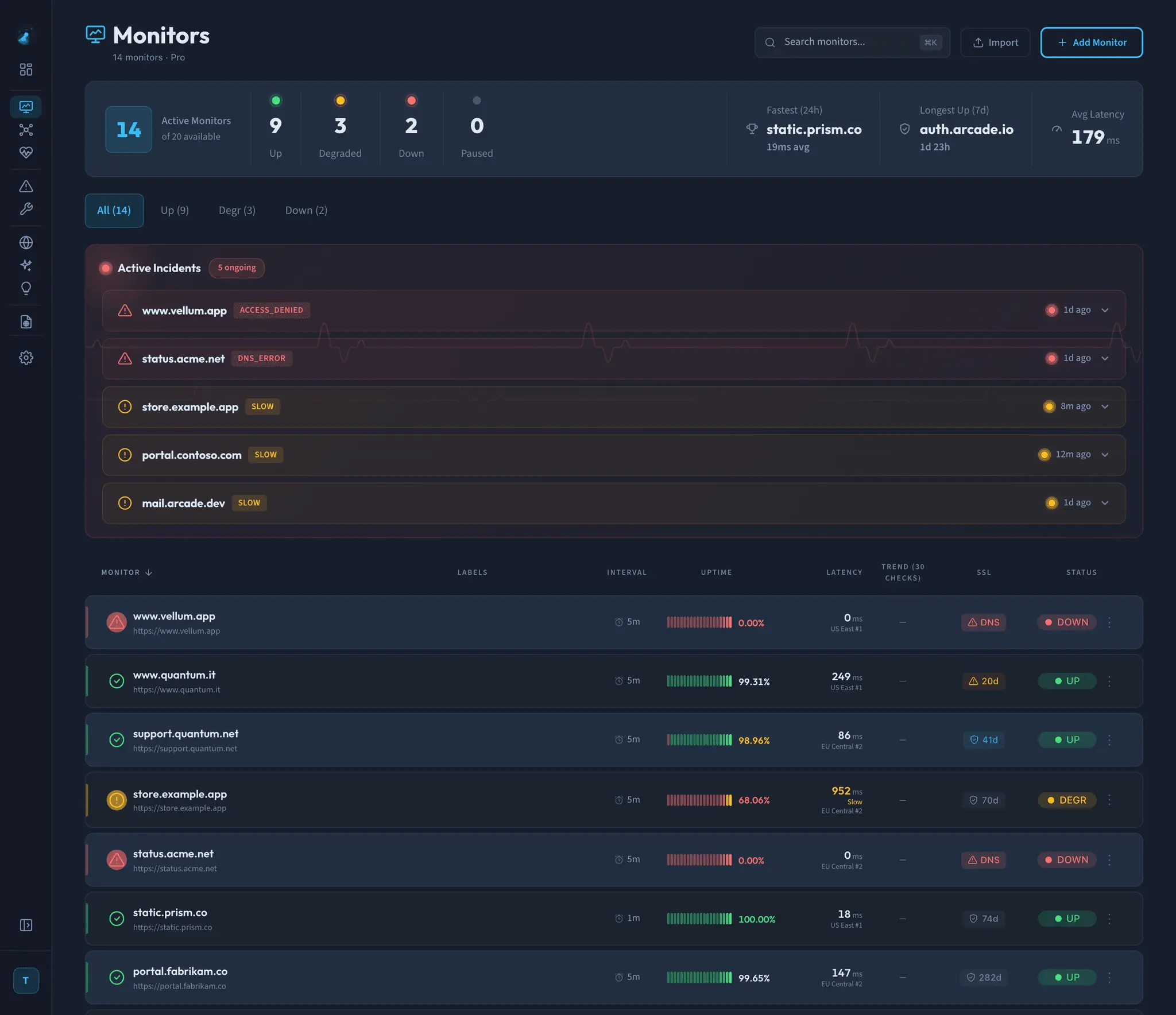 Screenshot 1 of SonarOps