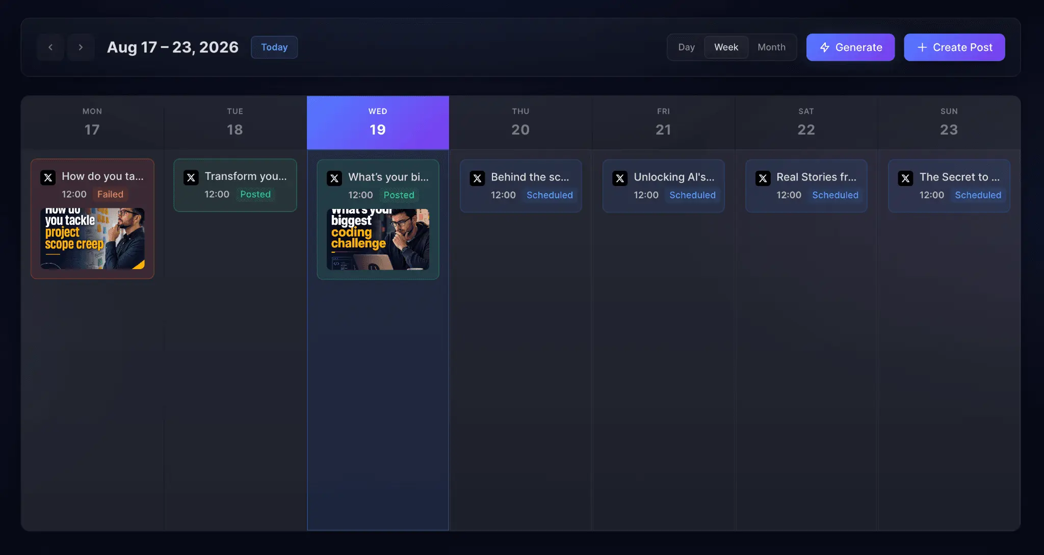 Screenshot 4 of AutoMarketing AI