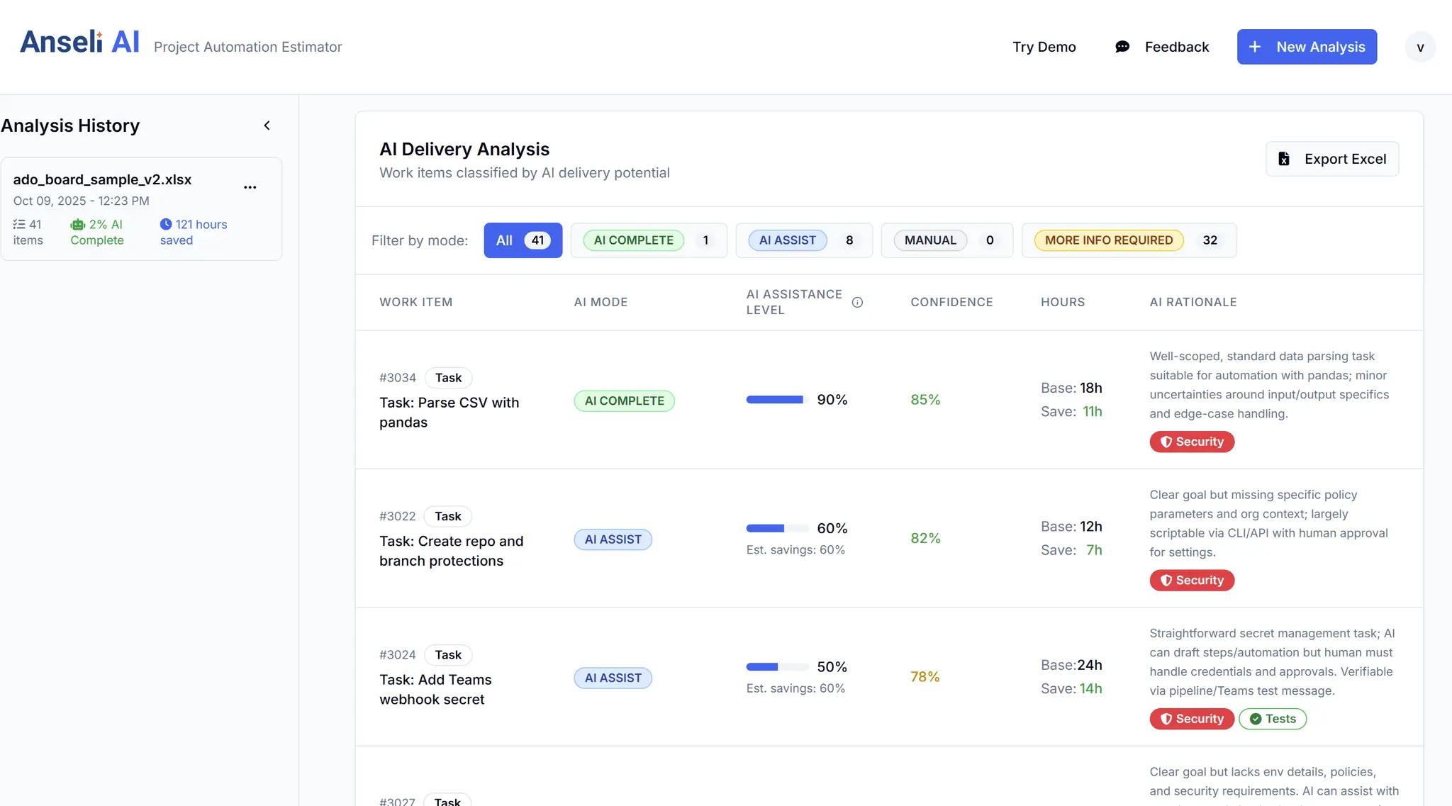 Screenshot 7 of Anseli AI