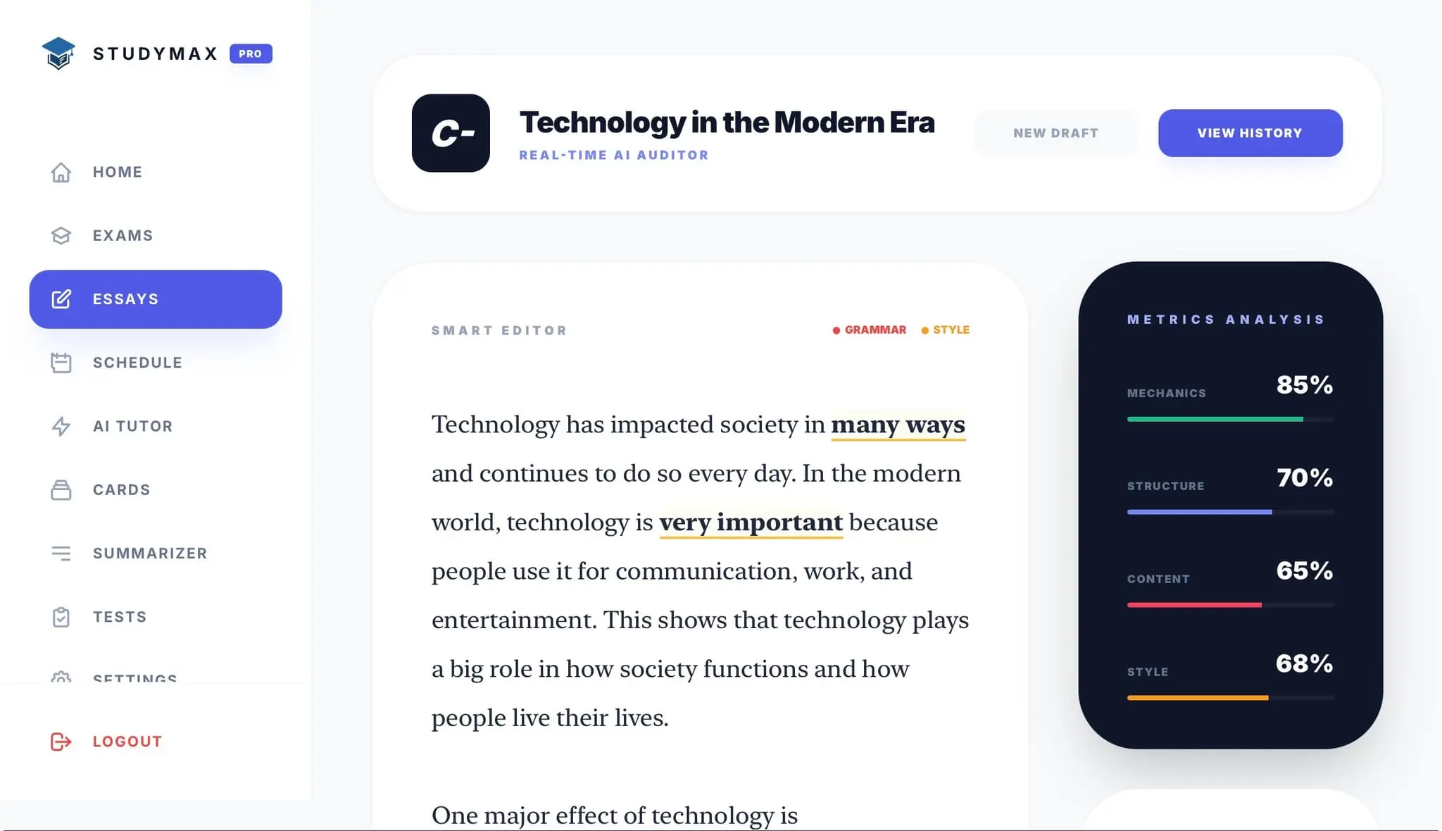 Screenshot 4 of StudyMAX AI
