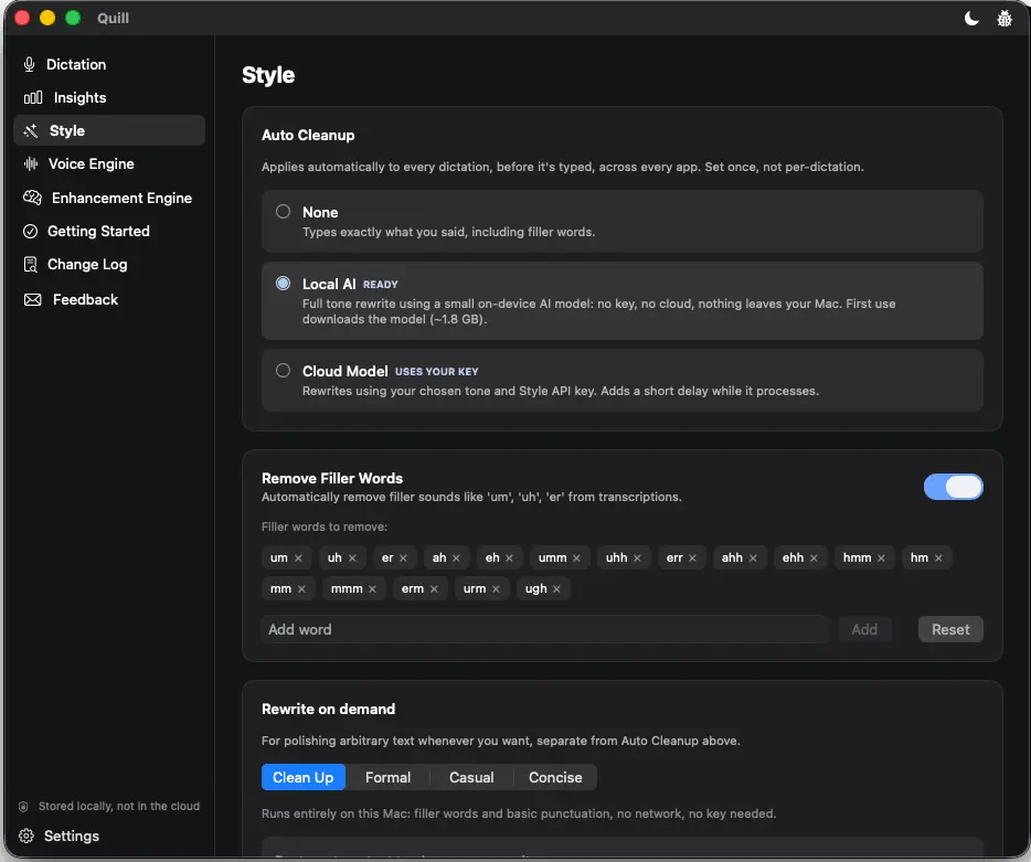 Screenshot 4 of Quill