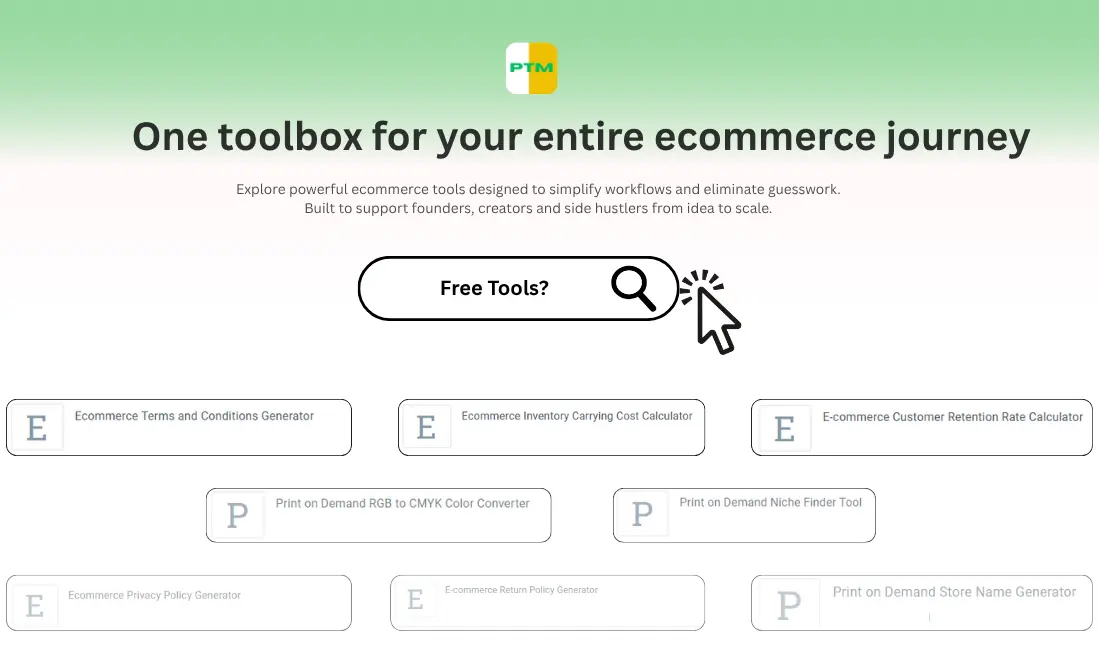 Screenshot 4 of E-commerce Toolsuite