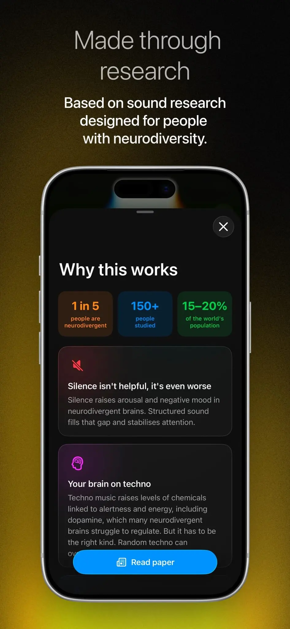 Screenshot 3 of TiniAid - Focus for ADHD