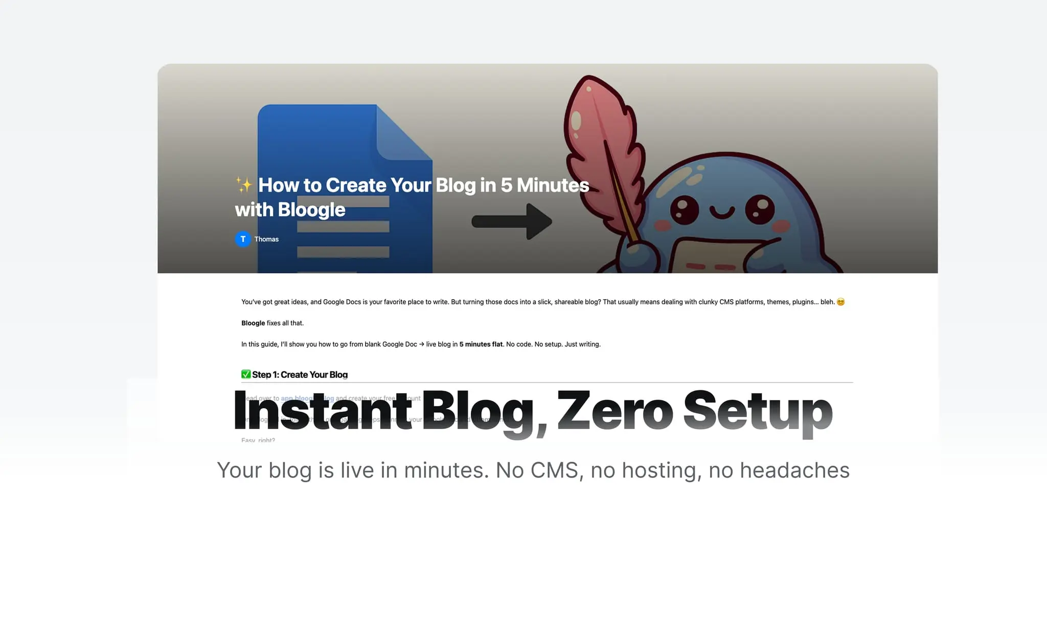 Screenshot 2 of Bloogle