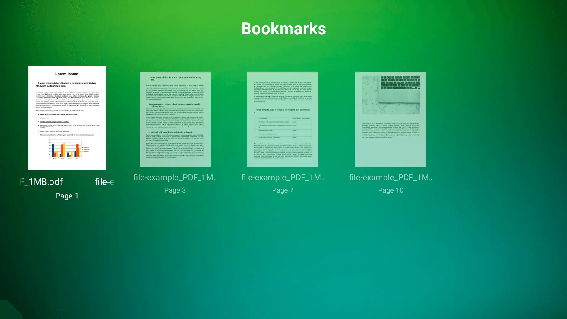 Screenshot 10 of TV PDF Viewer