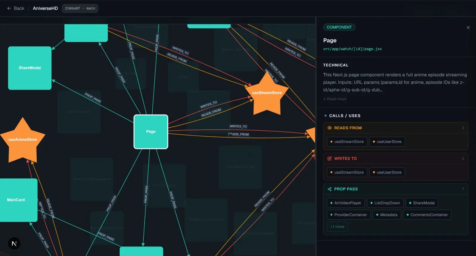 Screenshot 1 of DevLens