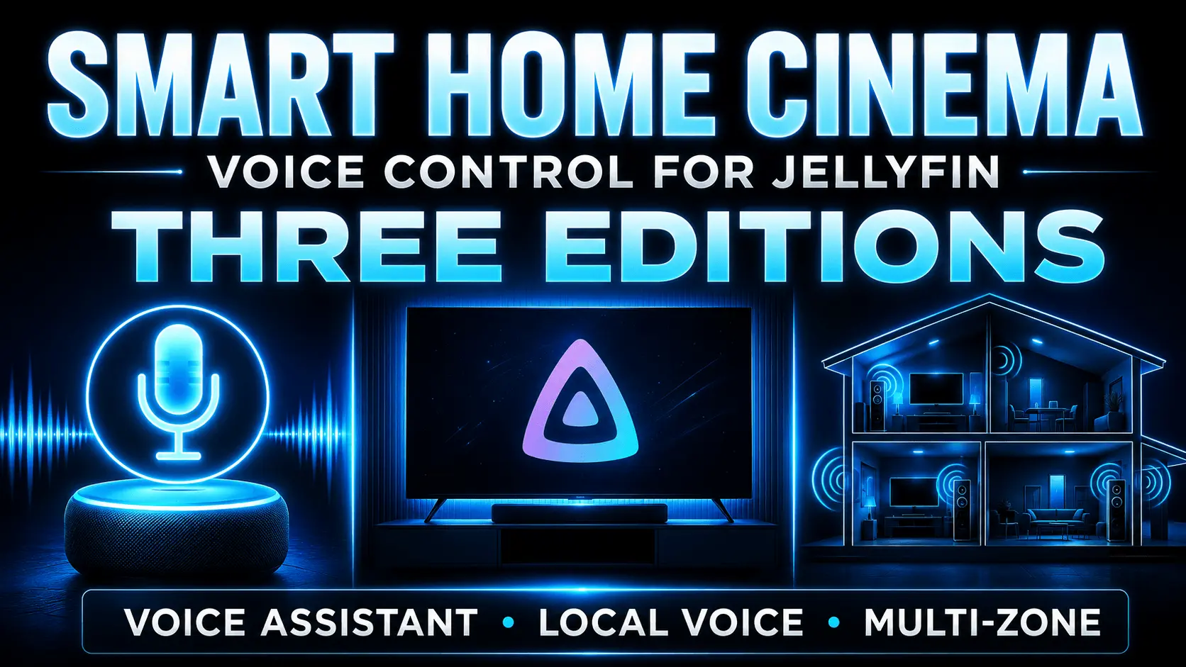 Screenshot 5 of Smart Home Cinema – Voice Control