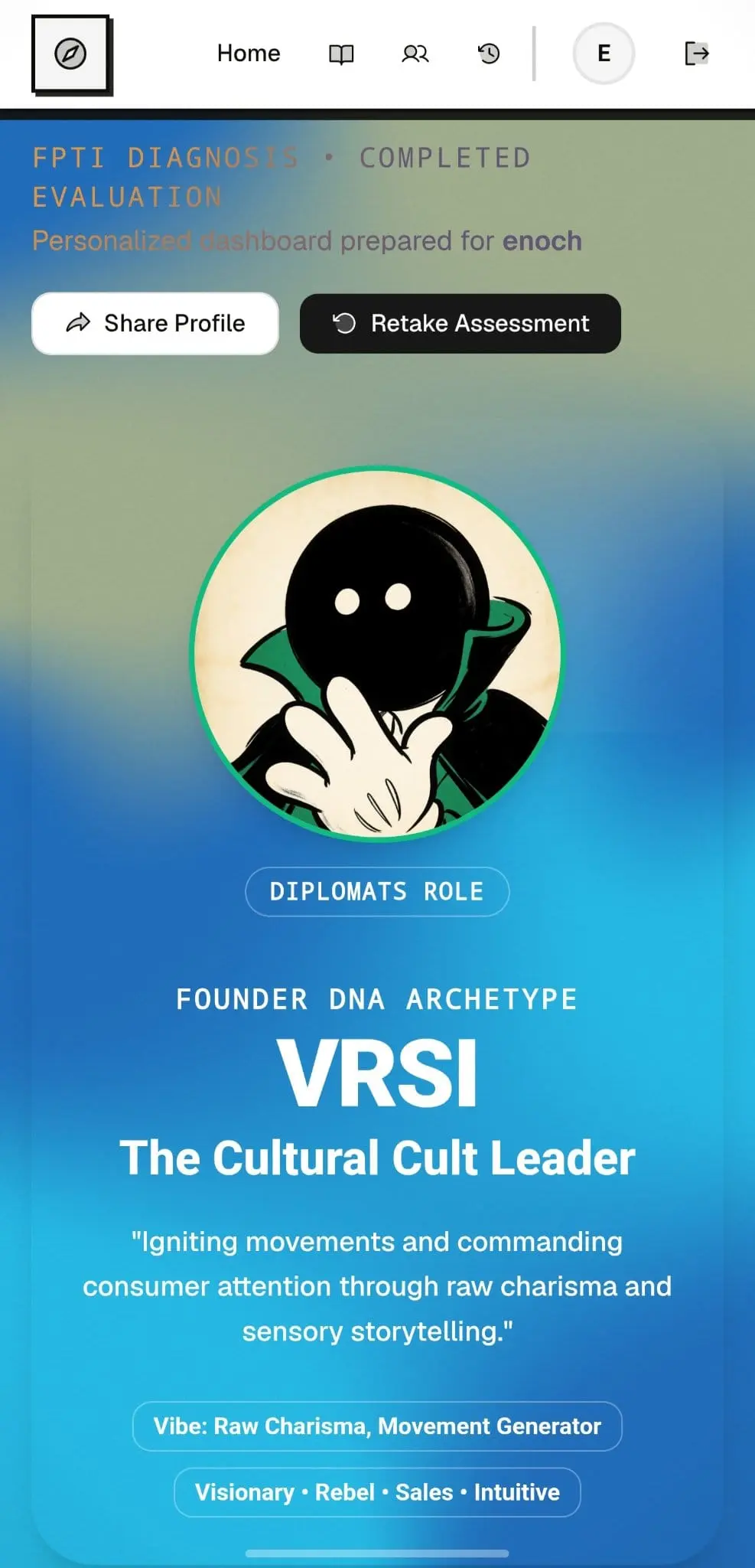 Screenshot 4 of Founder DNA