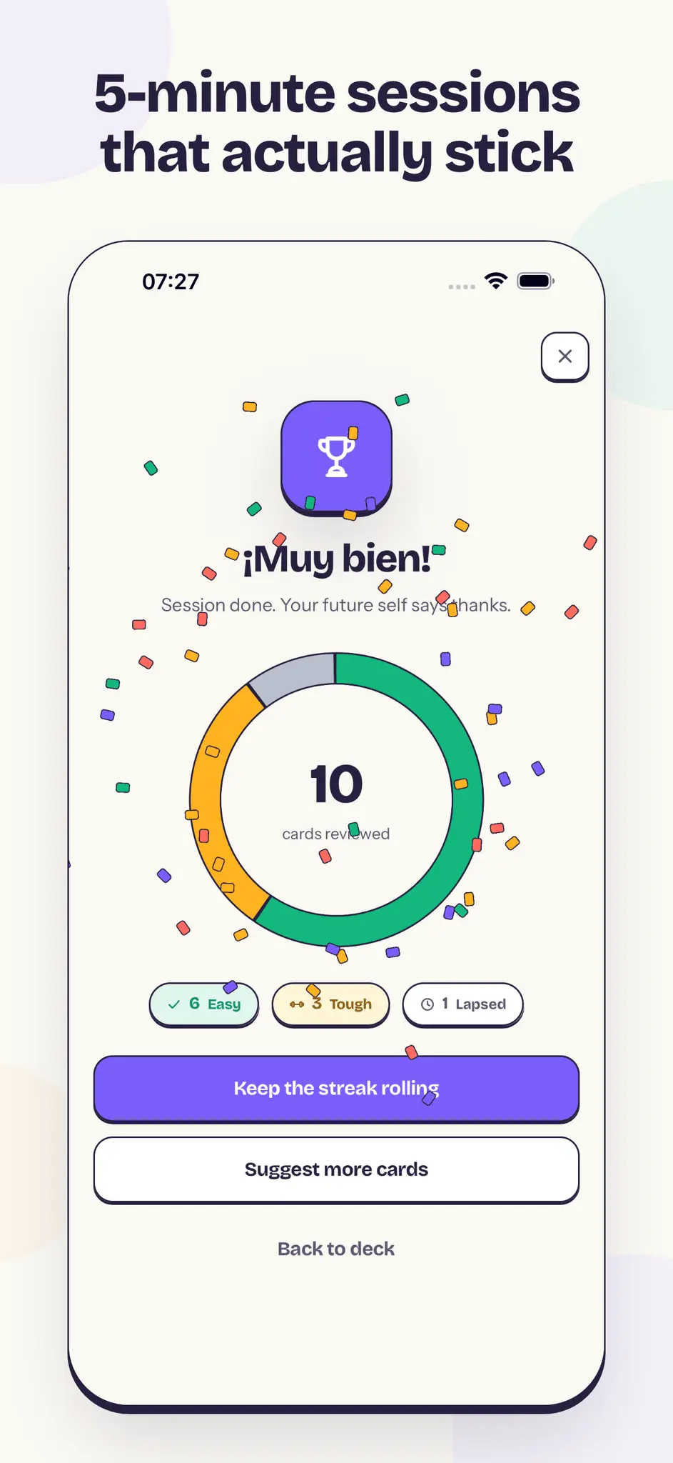 Screenshot 8 of Vocards