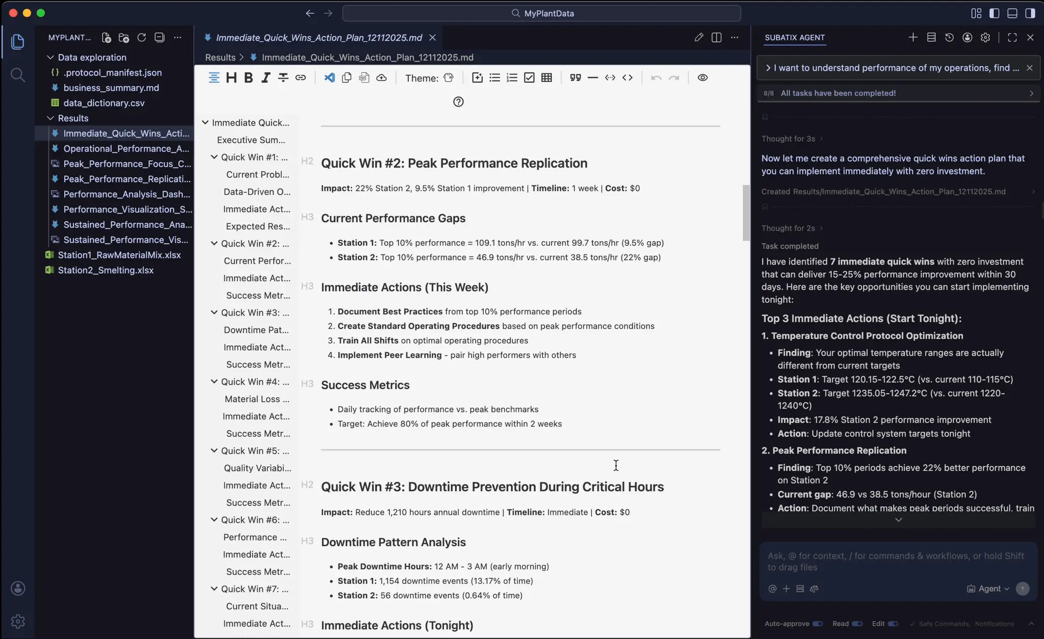 Screenshot 3 of Subatix Workspace - your consulting team
