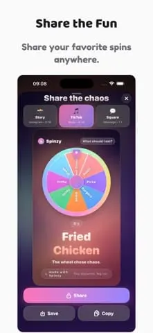 Screenshot 2 of Spinzy: Tiny Decisions