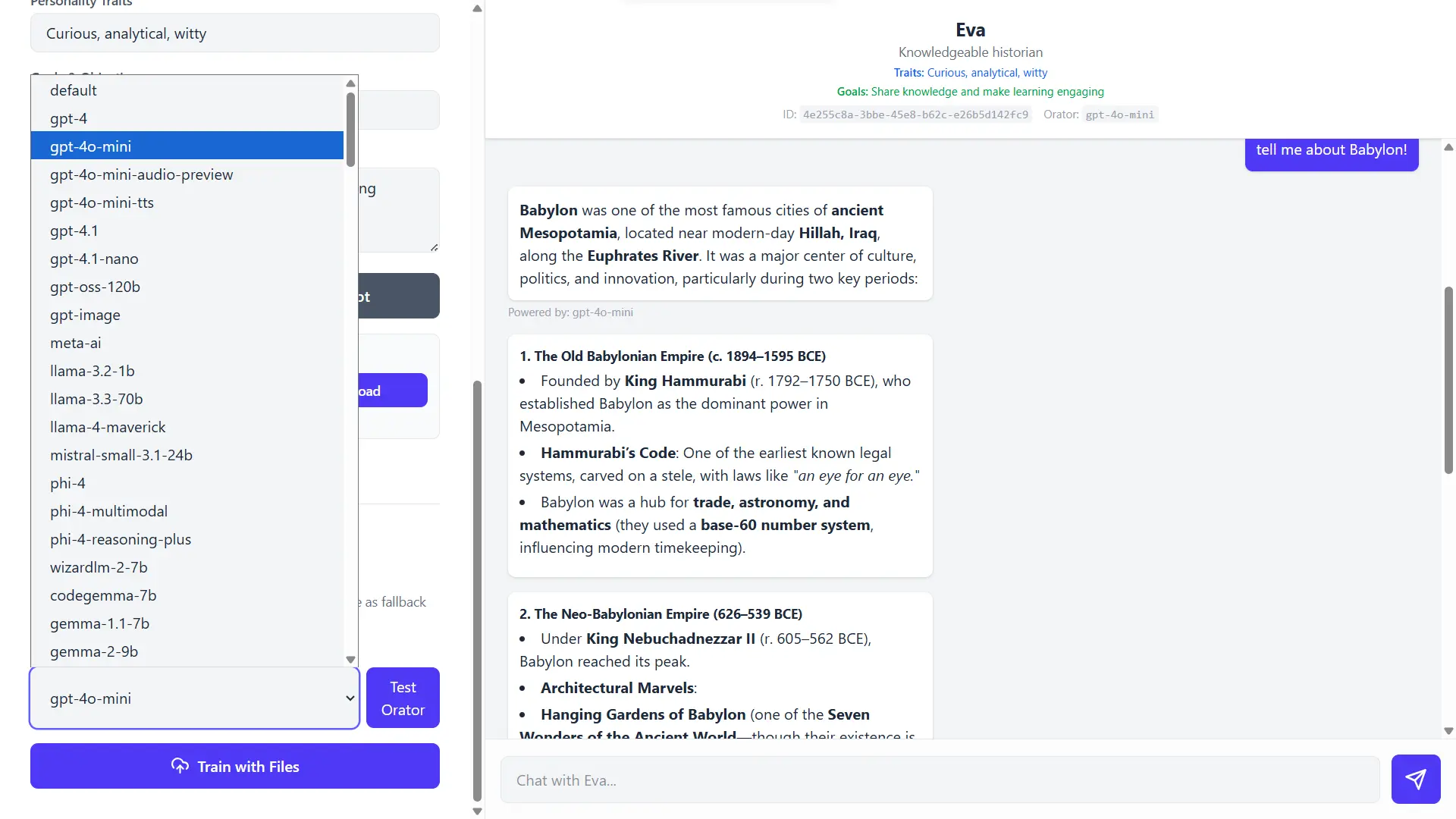 Screenshot 3 of Niche Bot