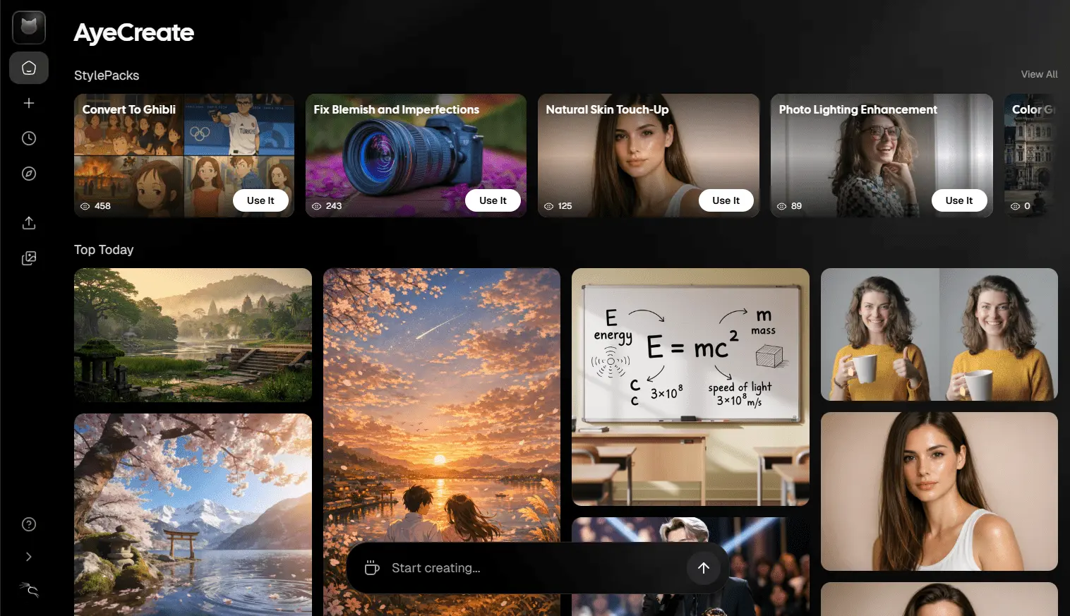 Screenshot 3 of AyeCreate