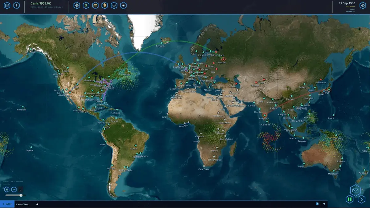 Screenshot 3 of SkyChart: Airline Executive