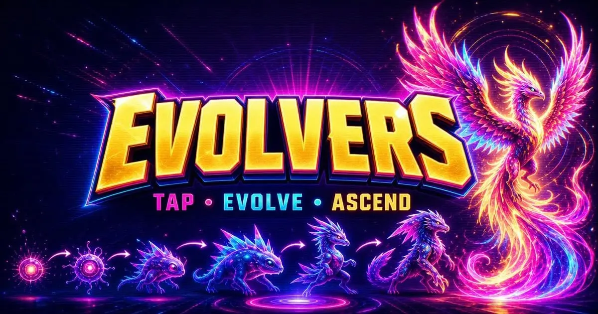 Screenshot 1 of Evolvers