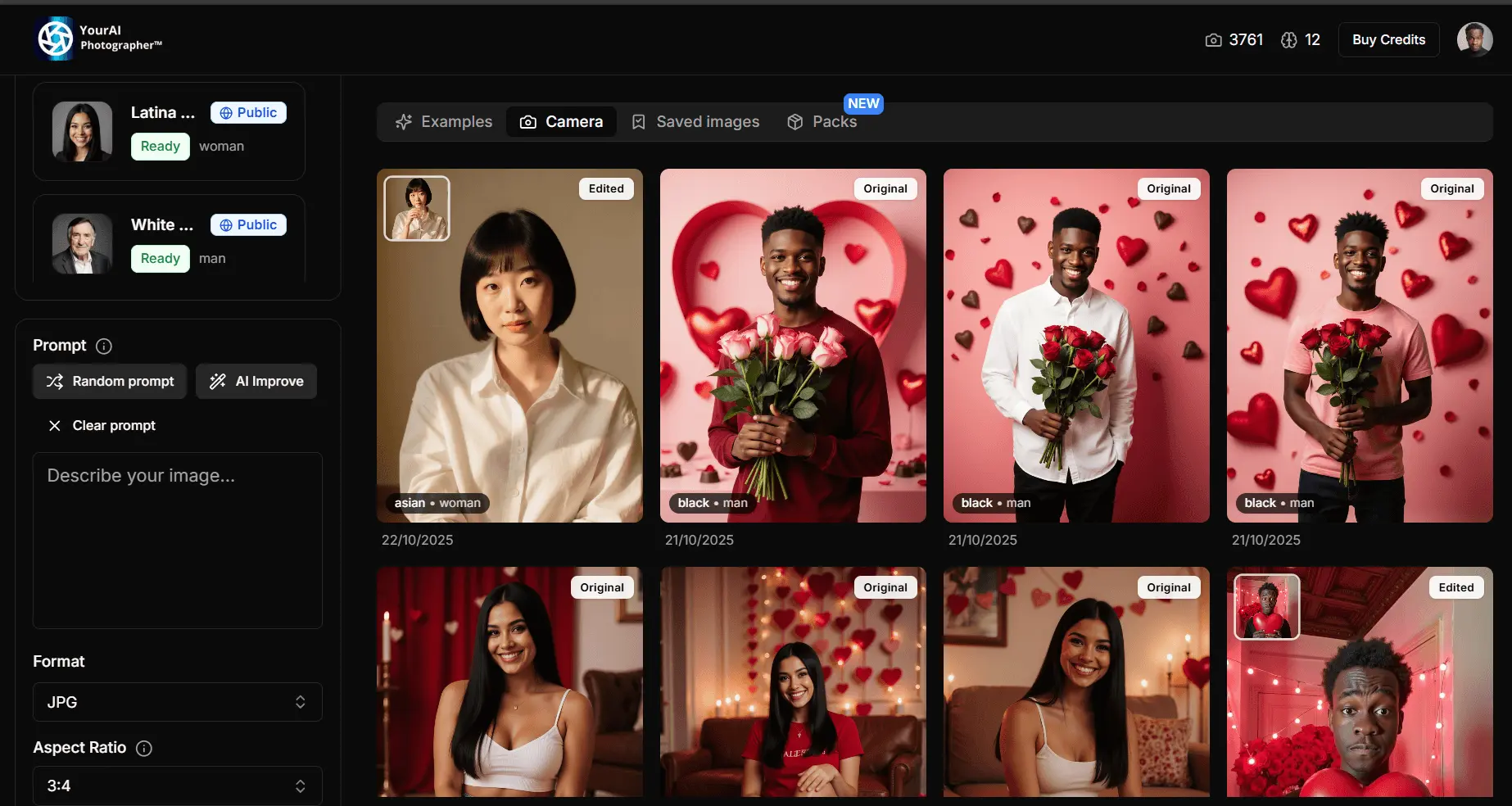 Screenshot 3 of YourAIPhotographer