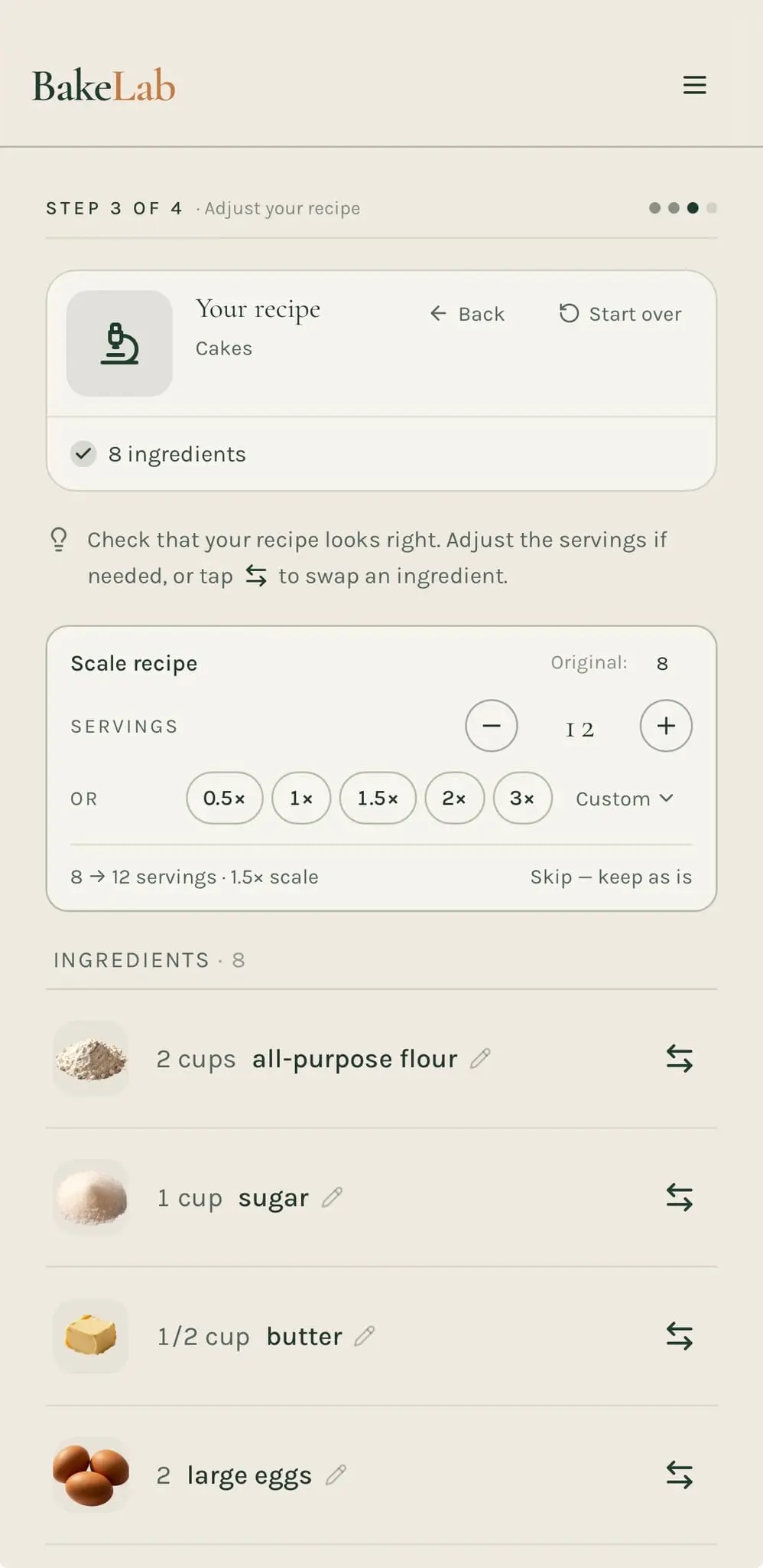 Screenshot 3 of BakeLab