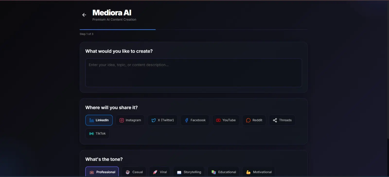 Screenshot 3 of Mediora-AI