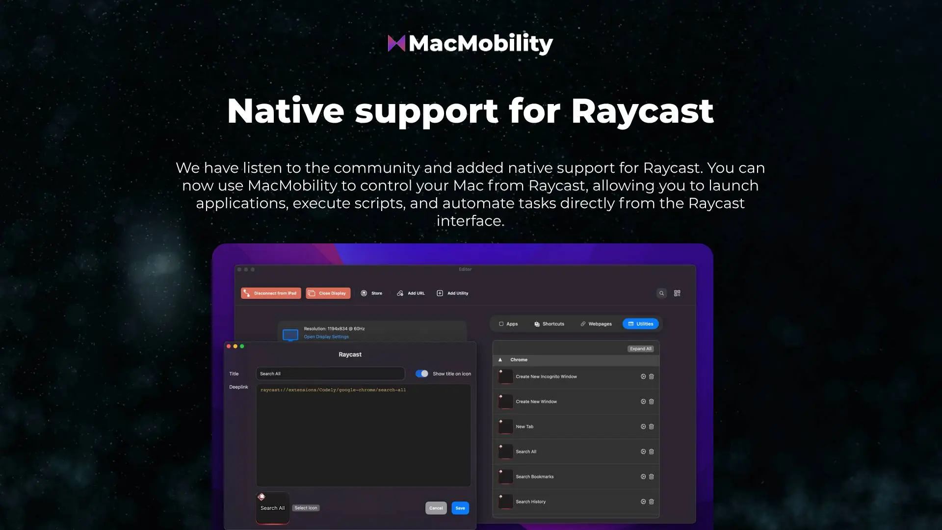 Screenshot 4 of MacMobility