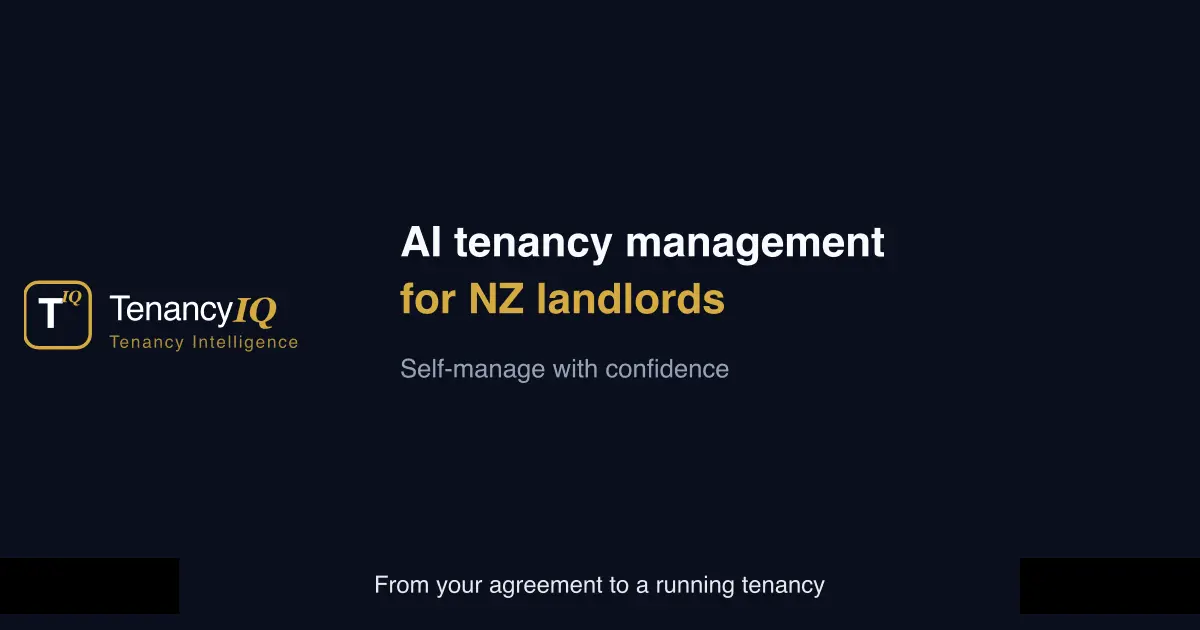 Screenshot 1 of TenancyIQ