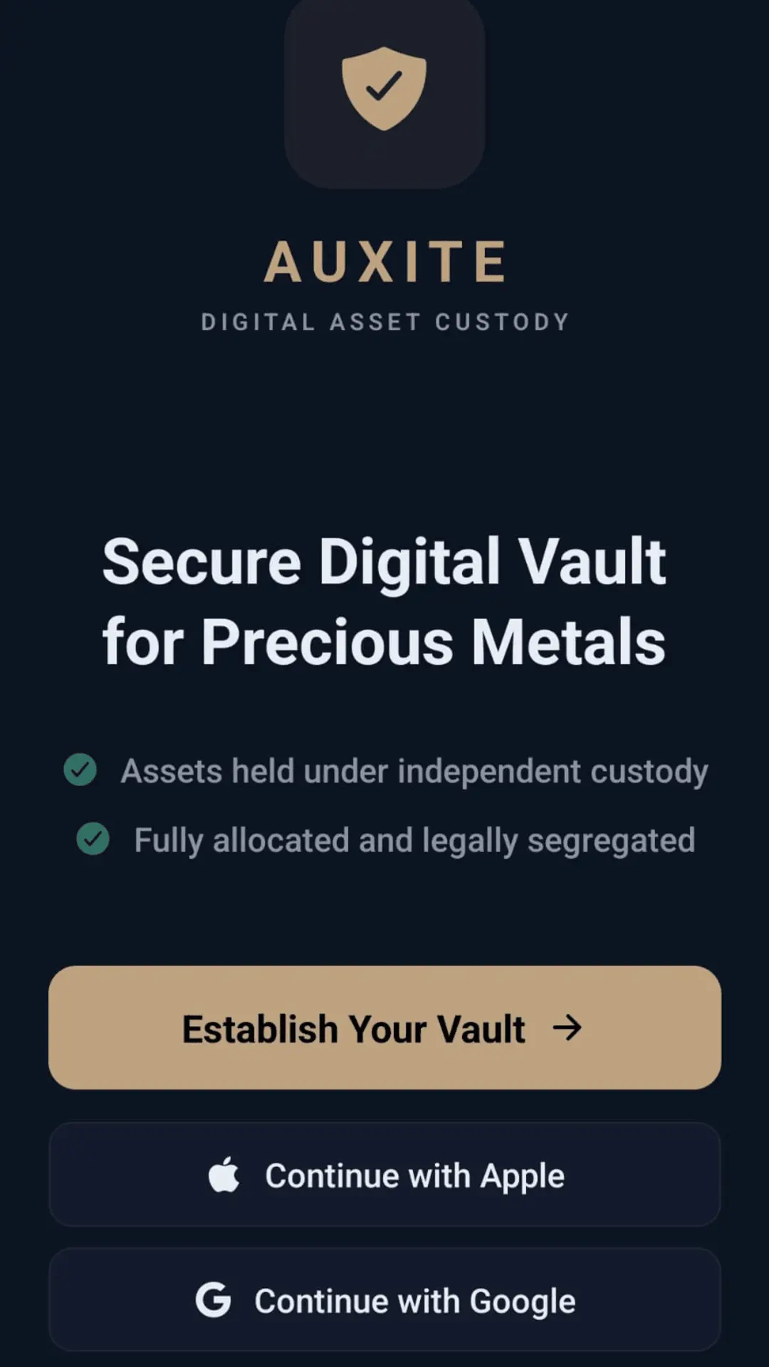 Screenshot 6 of Auxite Vault