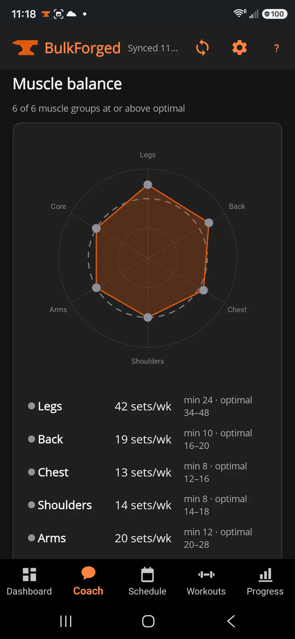 Screenshot 4 of BulkForged