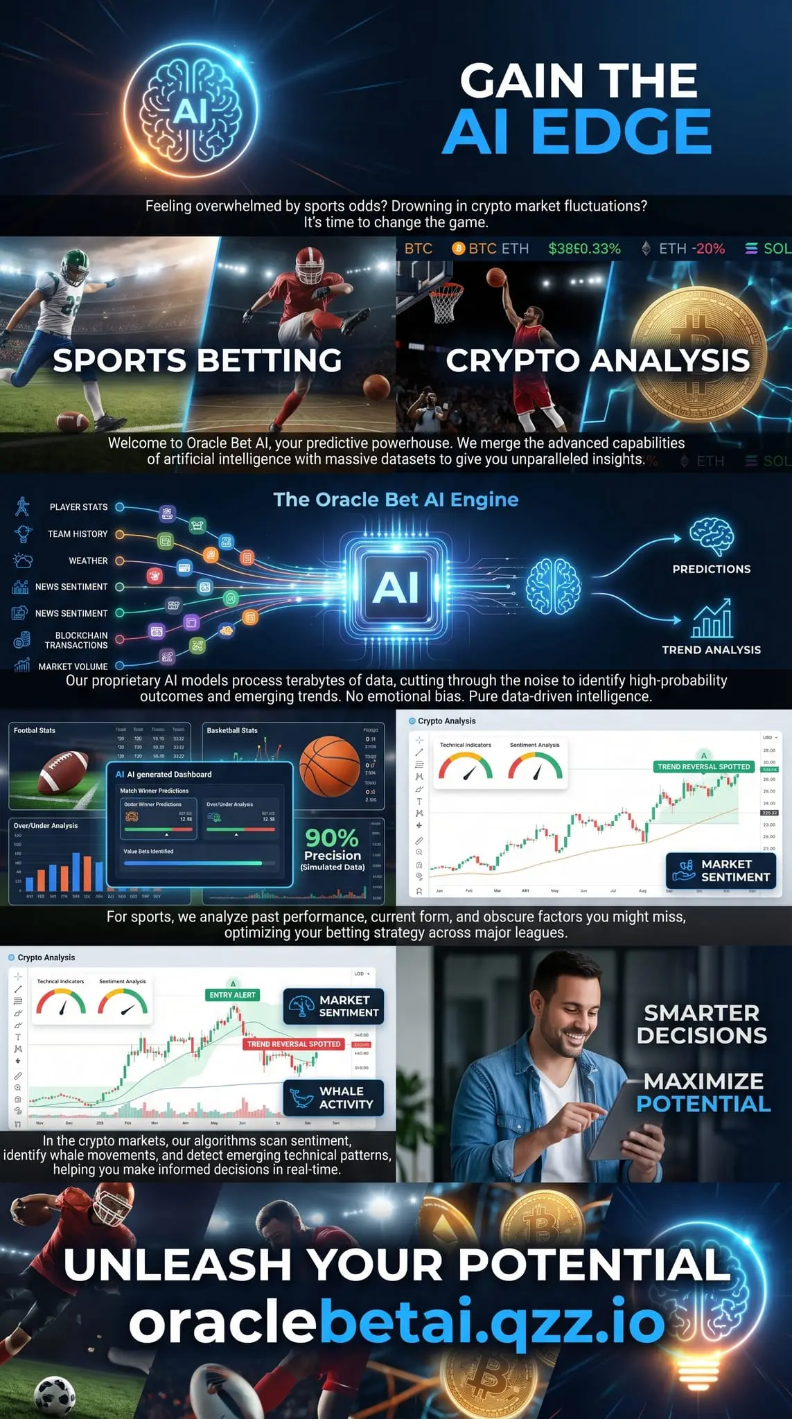 Screenshot 2 of OracleBet AI