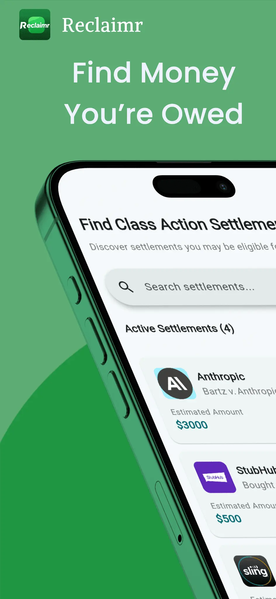 Screenshot 5 of Reclaimr - Find Money Companies Owe You