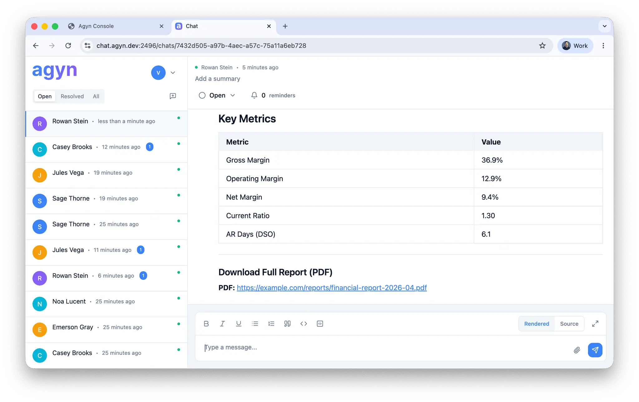 Screenshot 3 of Agyn