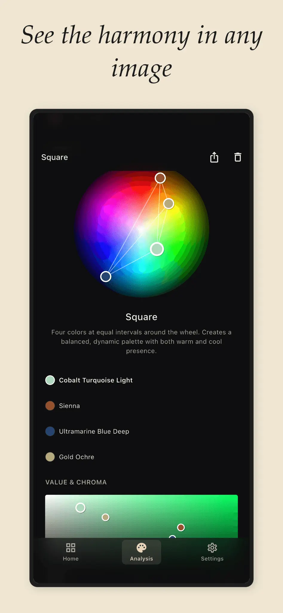 Screenshot 2 of Undertone - Color Analysis
