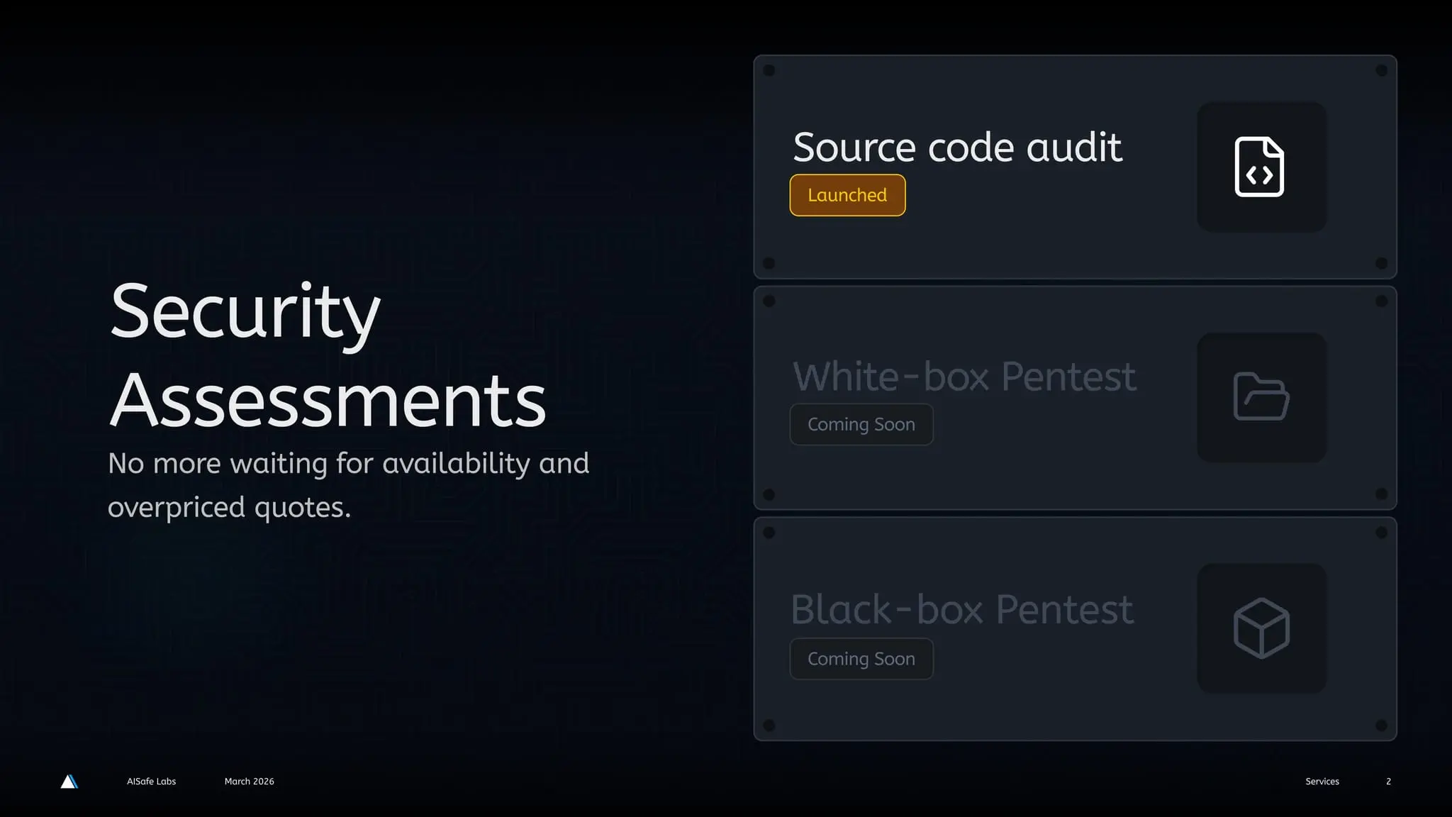 Screenshot 3 of AISafe Labs
